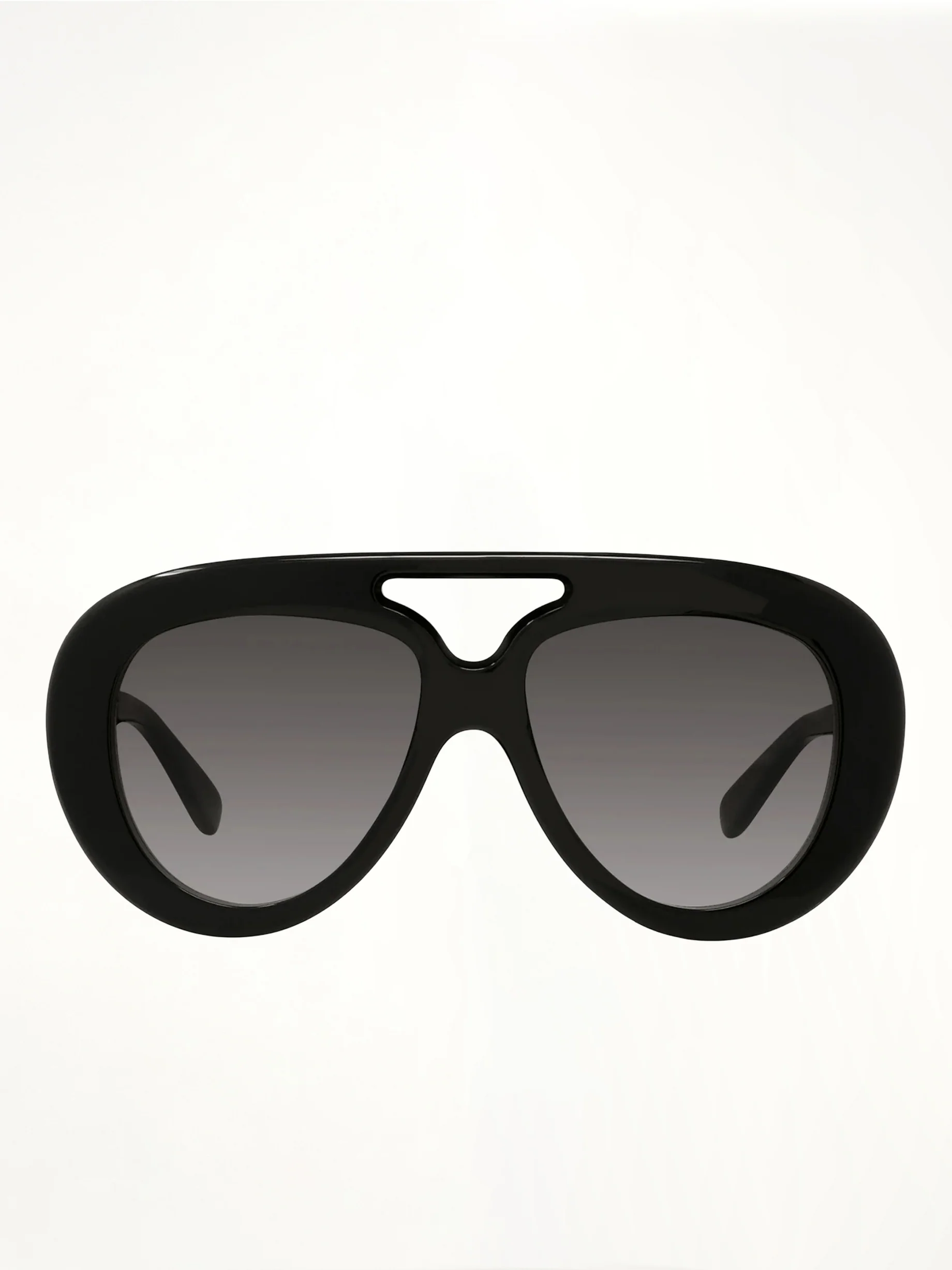 Loewe LW40144U 5501B Sunglasses in Black/Gold - Image 2