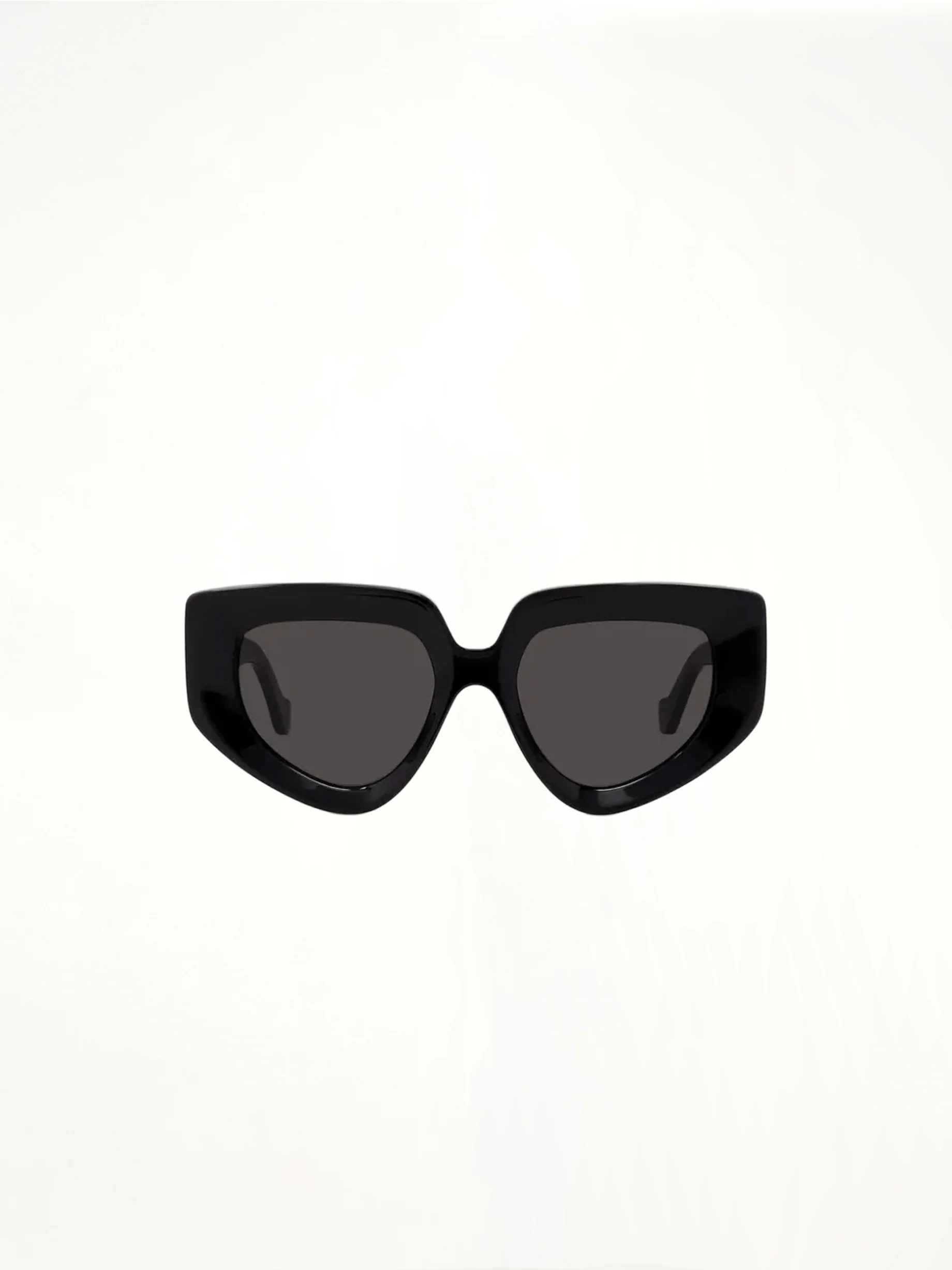 Loewe LW40154U Acetate Sunglasses in Black - Image 2