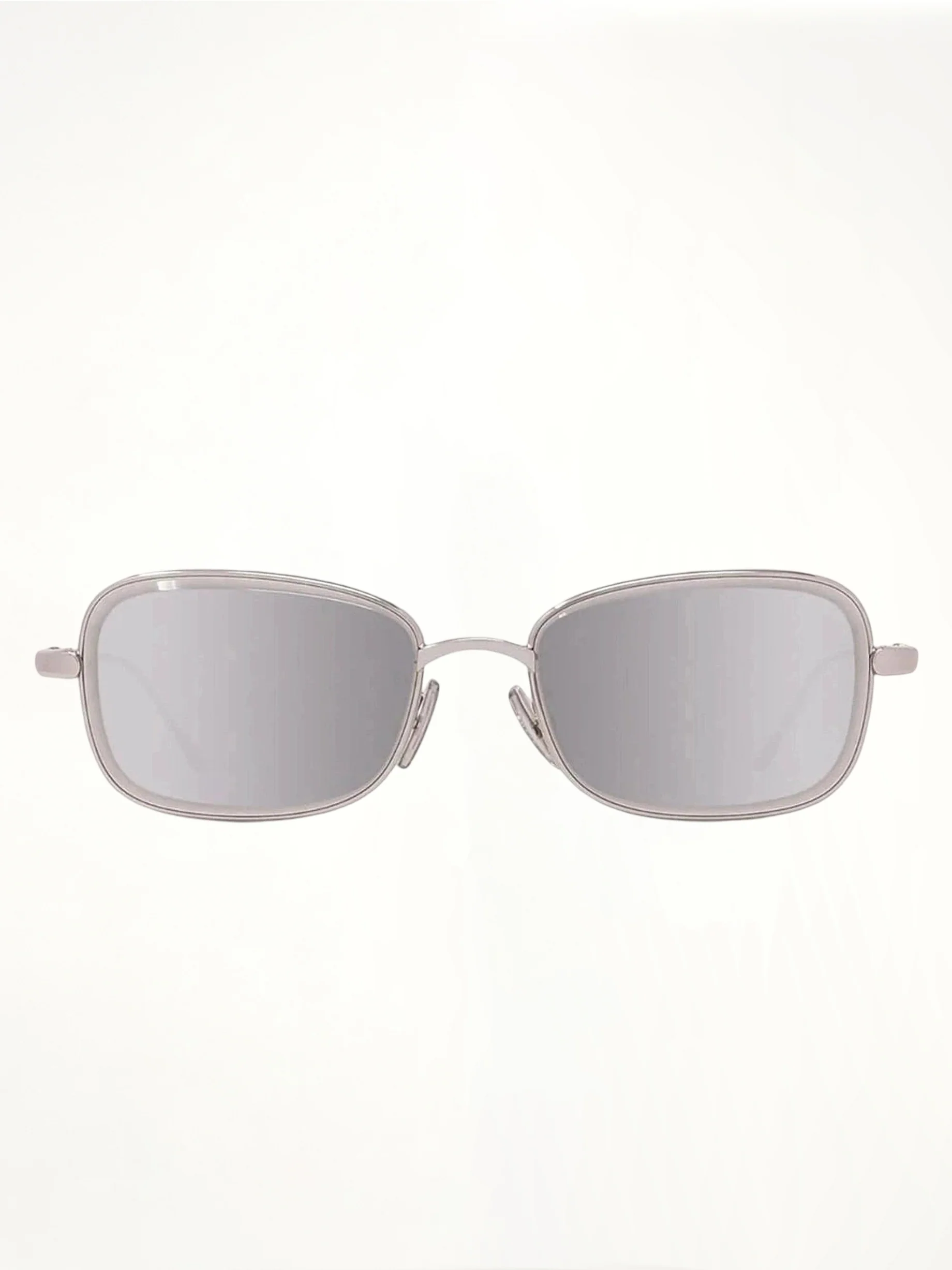 Loewe LW40159U Metal Sunglasses in SIlver - Image 2