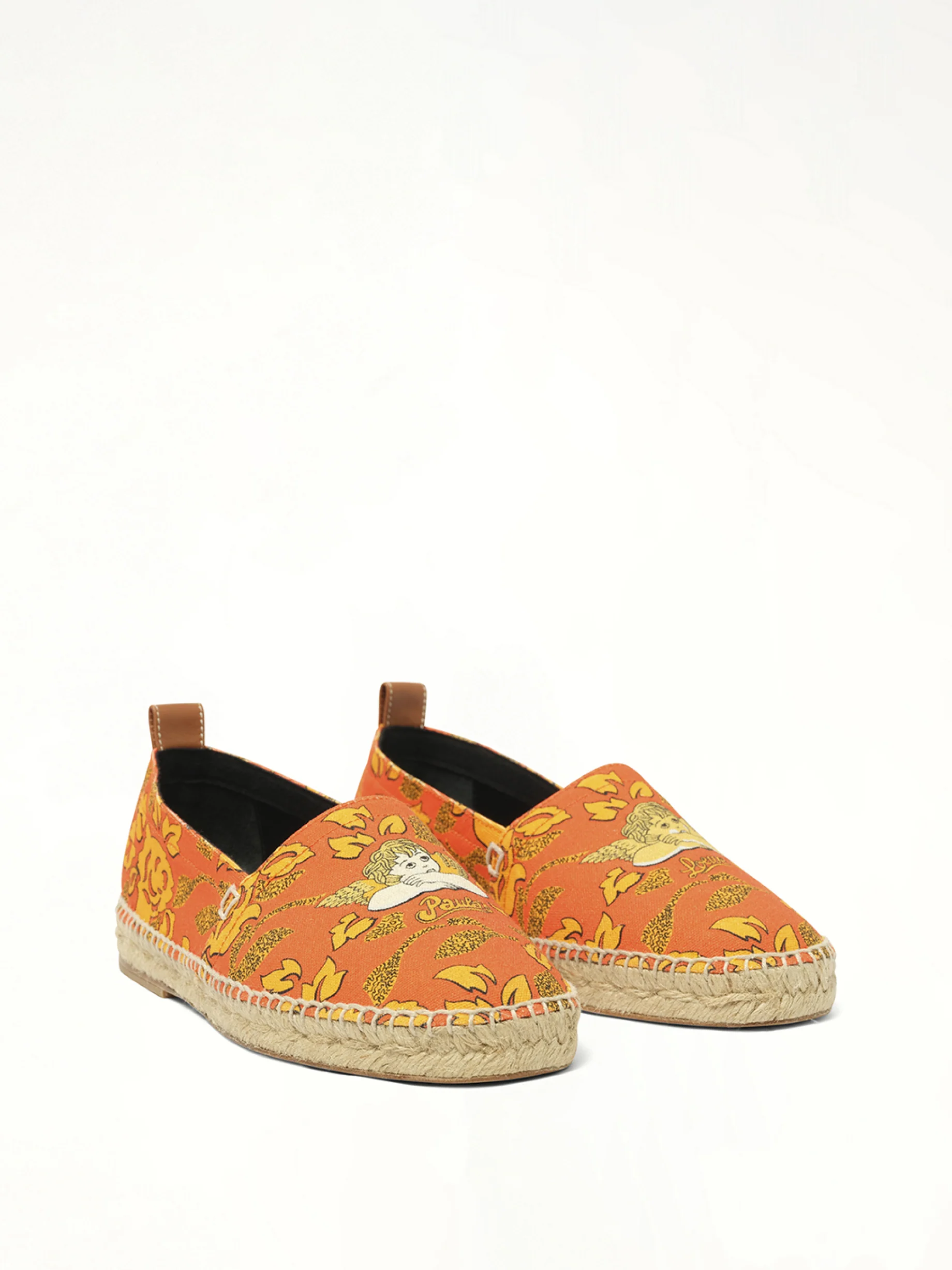 Loewe x Paula Prt Espadrille in Orange/Yellow - Image 2
