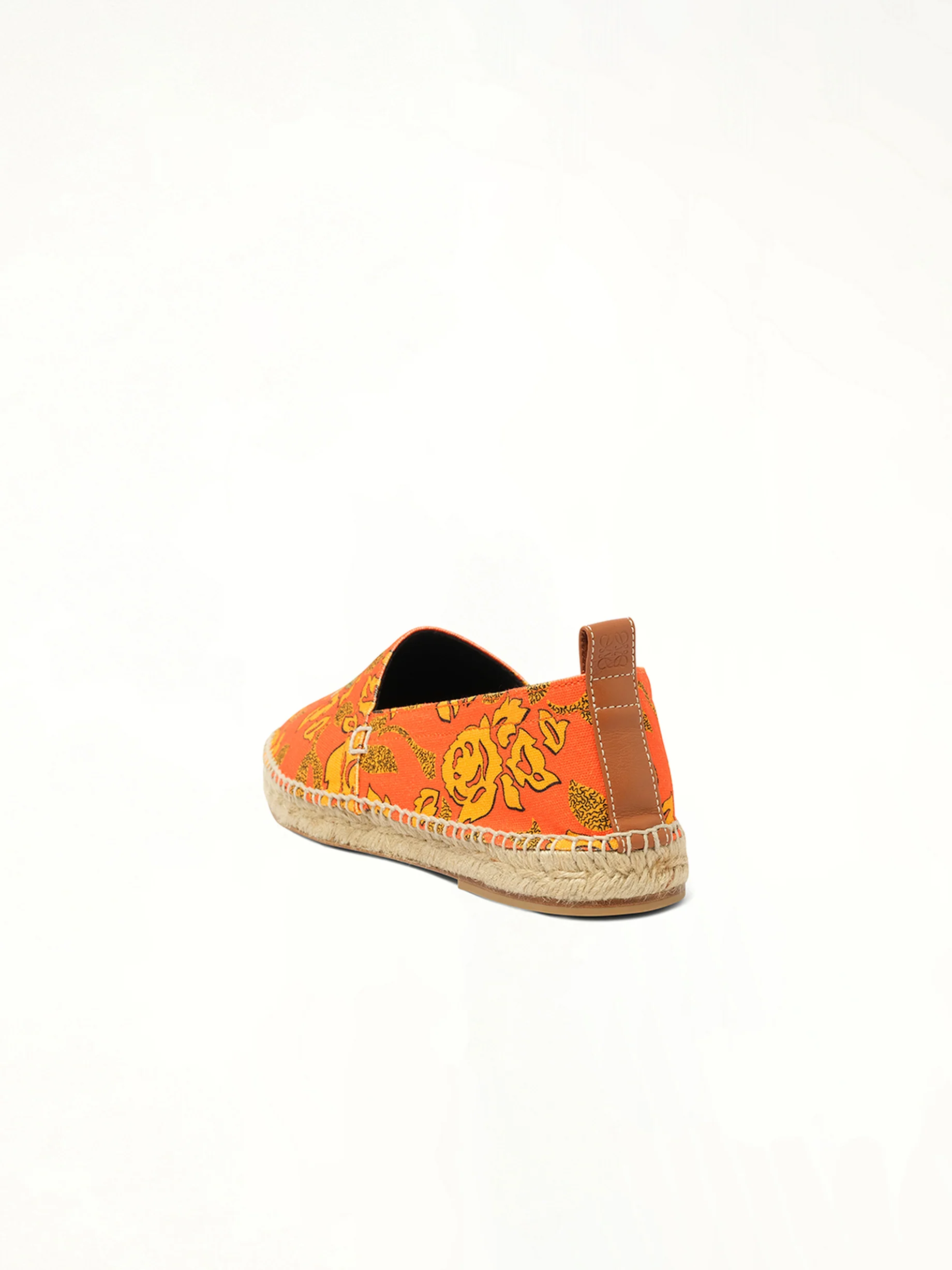 Loewe x Paula Prt Espadrille in Orange/Yellow - Image 3