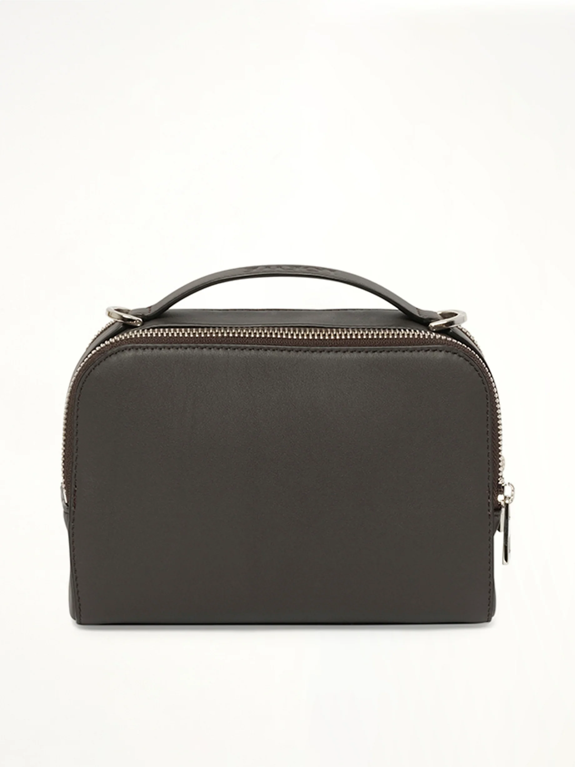 Loewe Patch Camera Bag Mini in Dark Grey - Image 3
