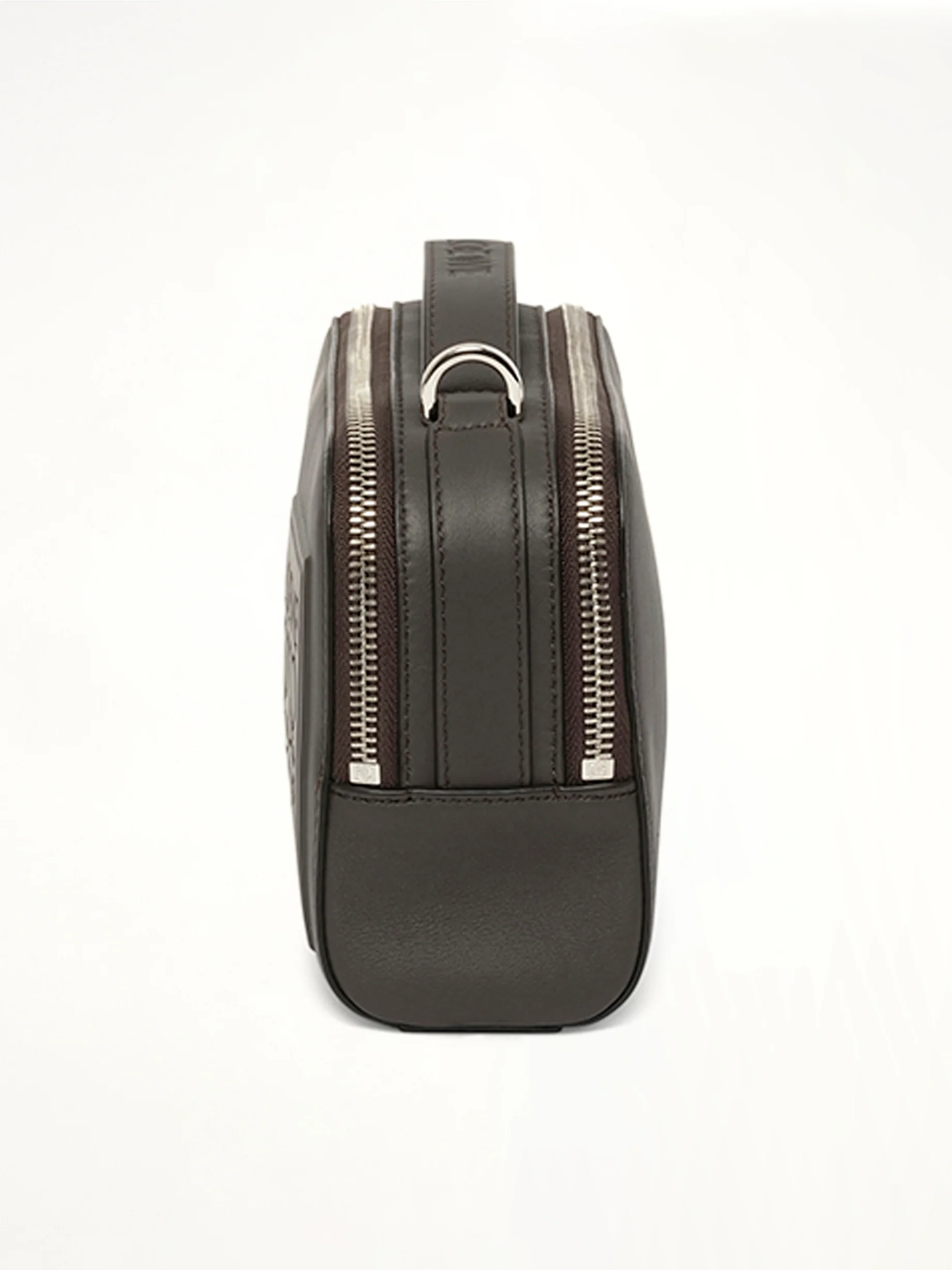 Loewe Patch Camera Bag Mini in Dark Grey - Image 6