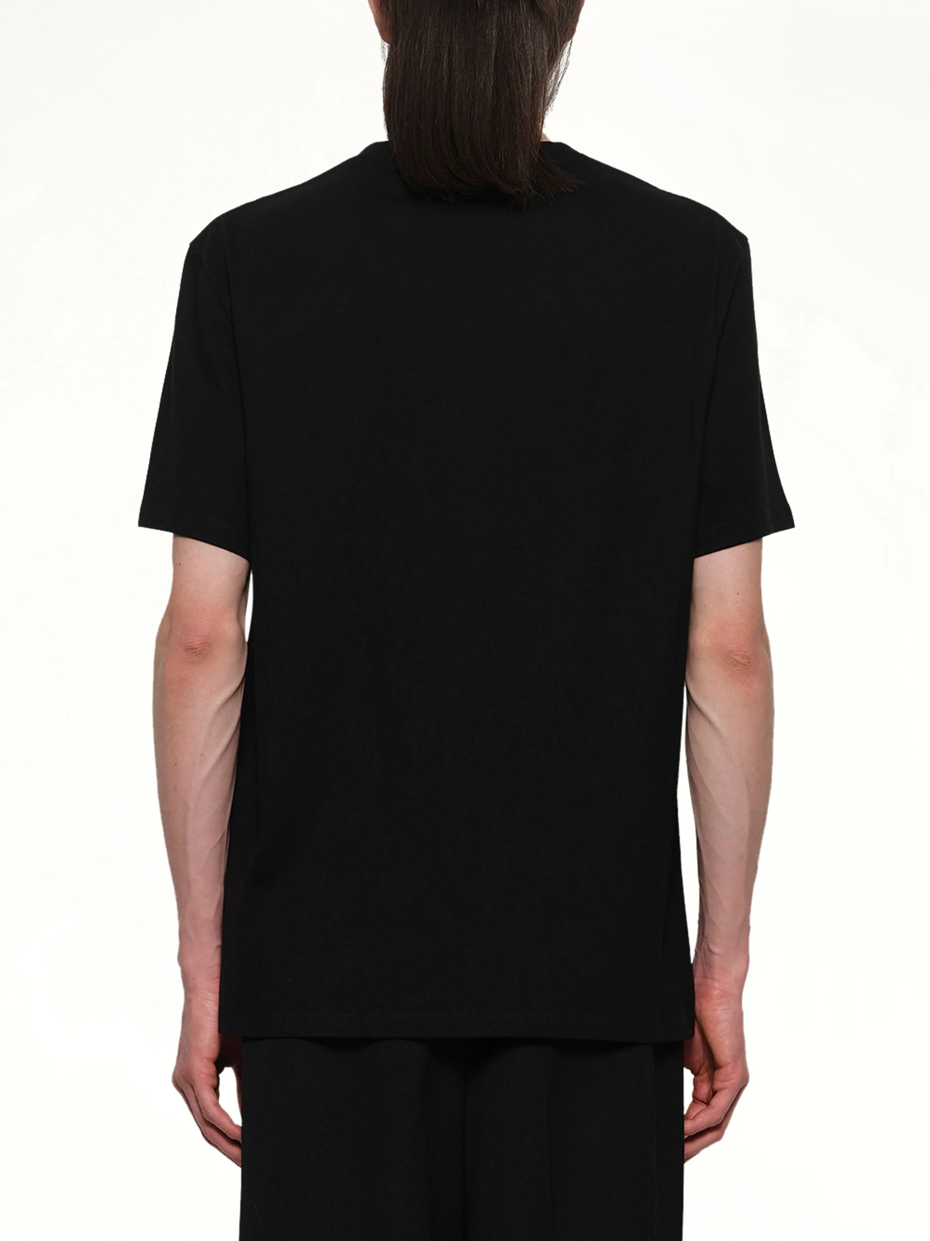 Frog Relaxed Fit T-Shirt in Black - Image 5