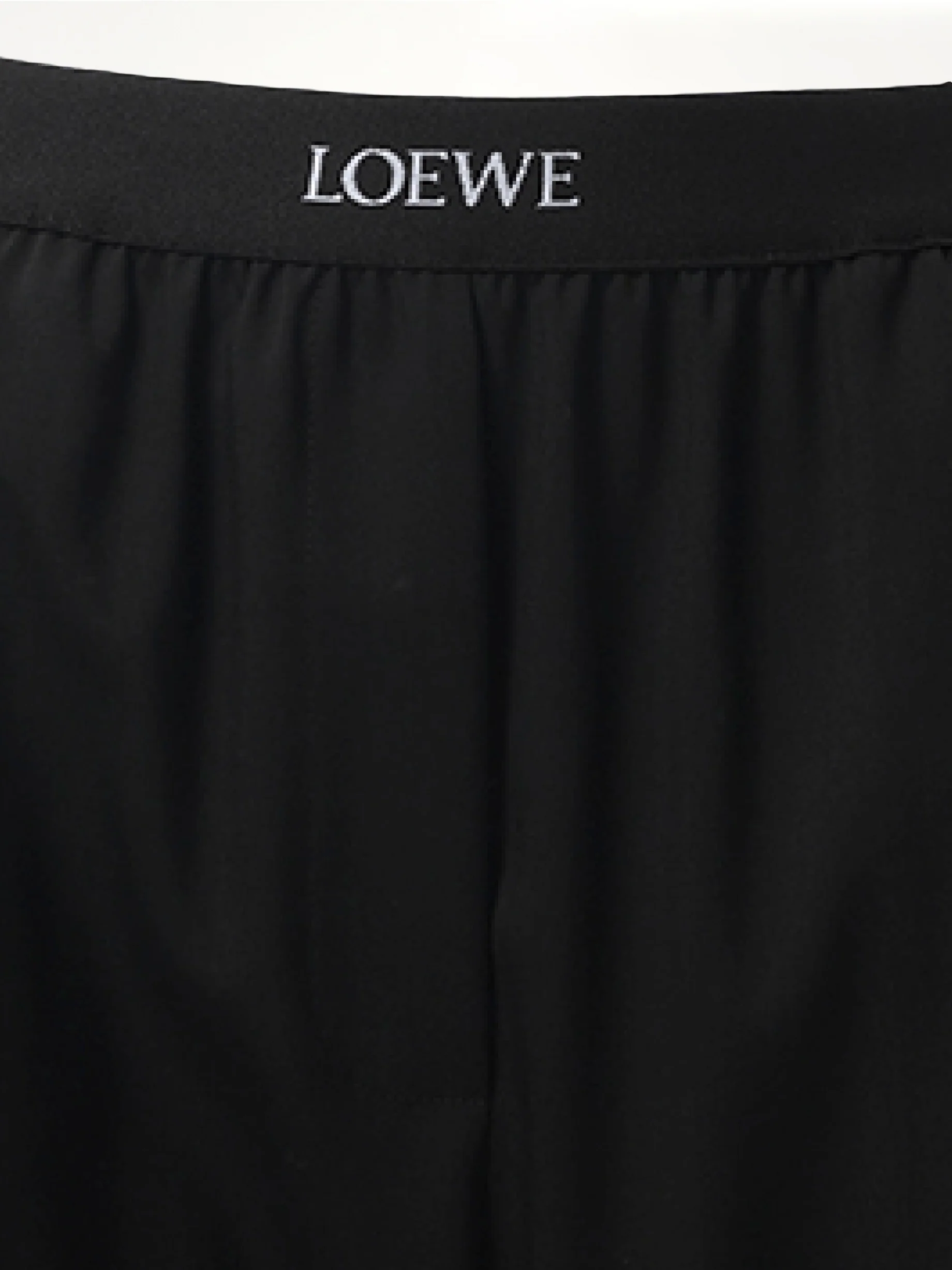 Loewe Waistband Trouser in Black - Image 3