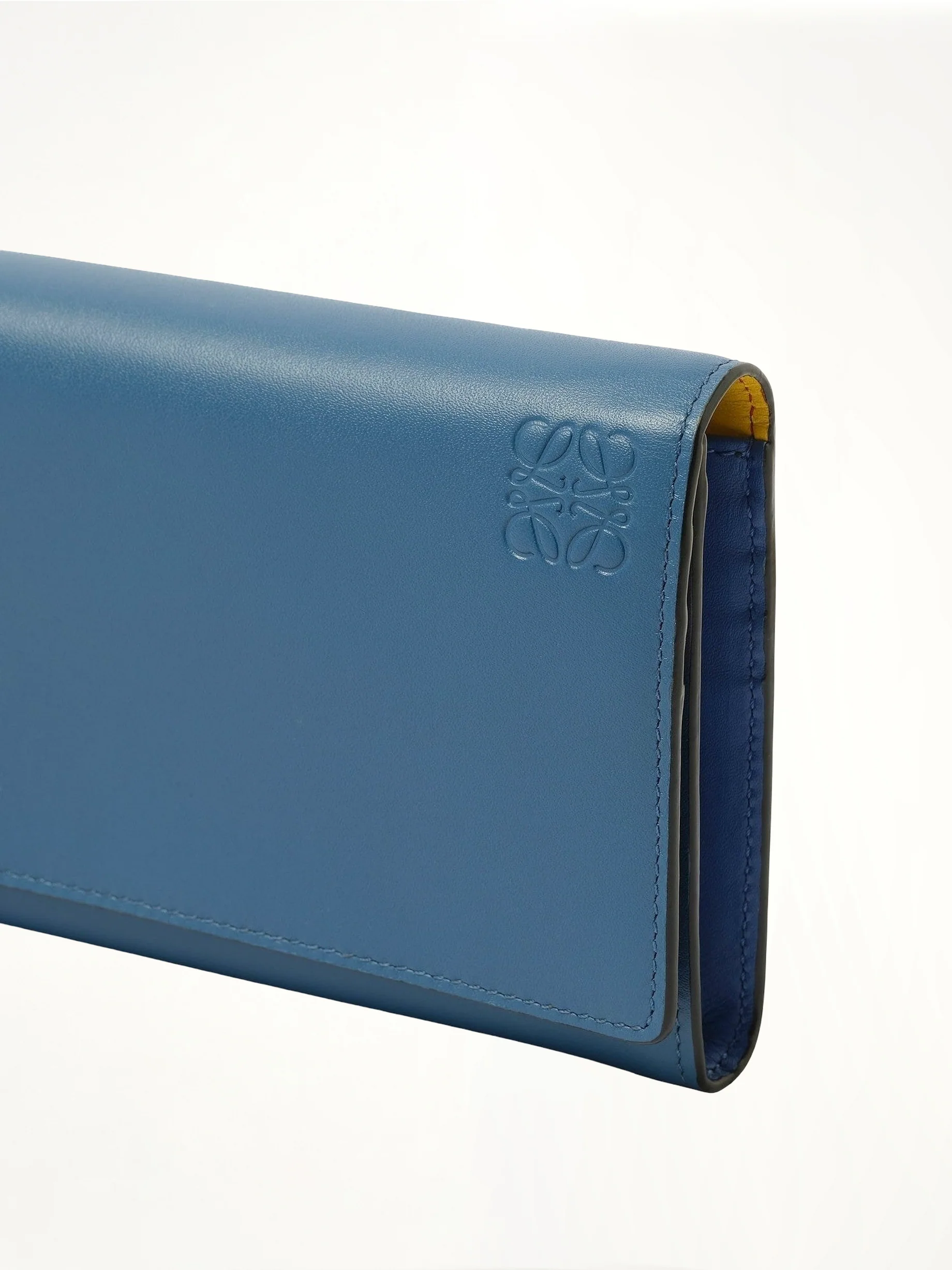 Loewe x Paula Rainbow Cont Wallet in Blue - Image 3