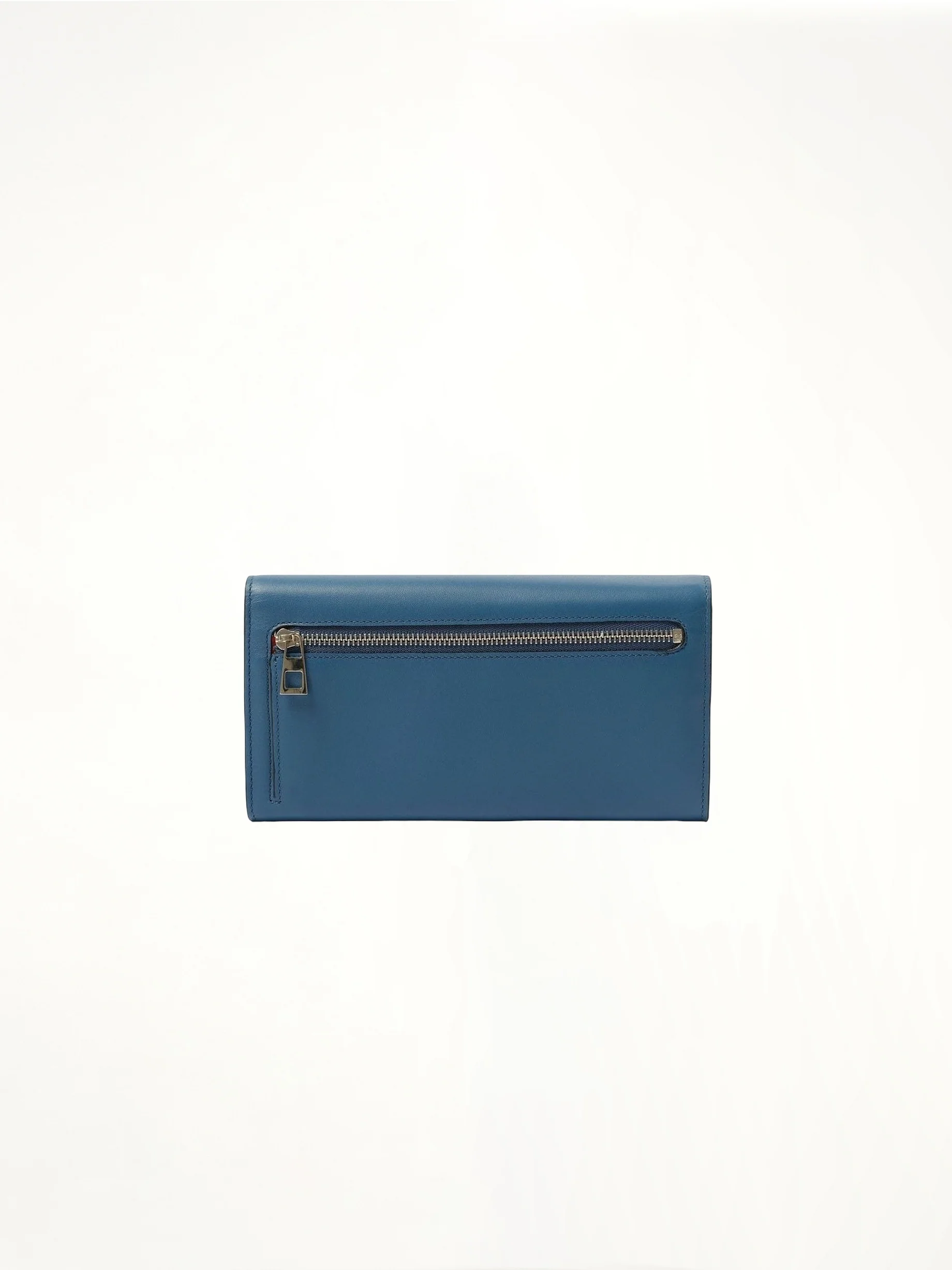 Loewe x Paula Rainbow Cont Wallet in Blue - Image 5