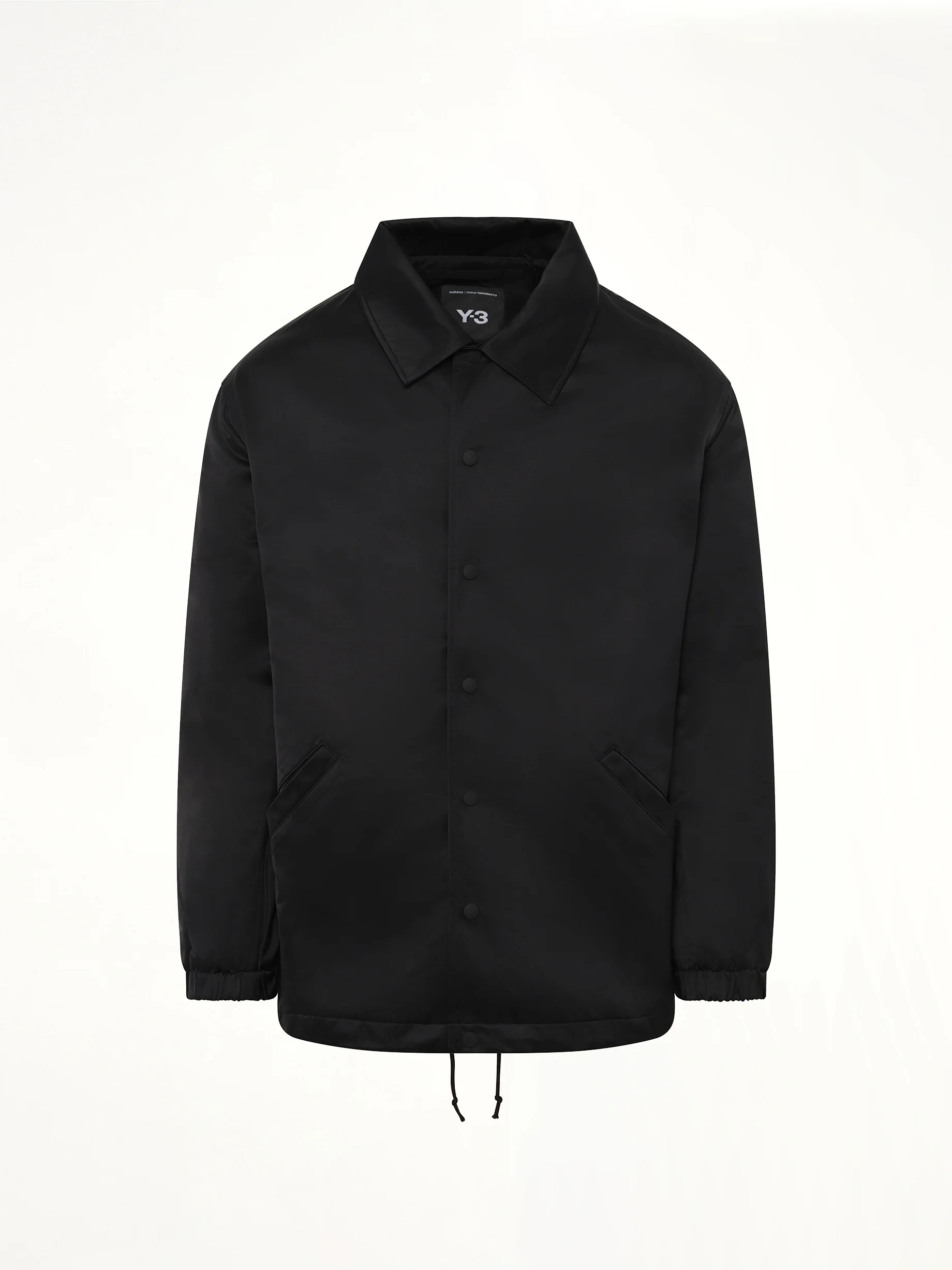 Logo Graphic Coach Jacket in Black - Image 2