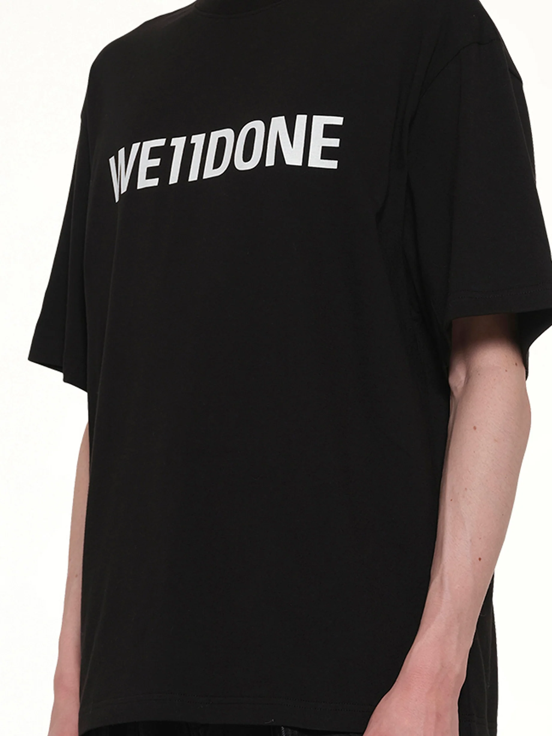 Logo Loose-Fit T-Shirt in Black - Image 6