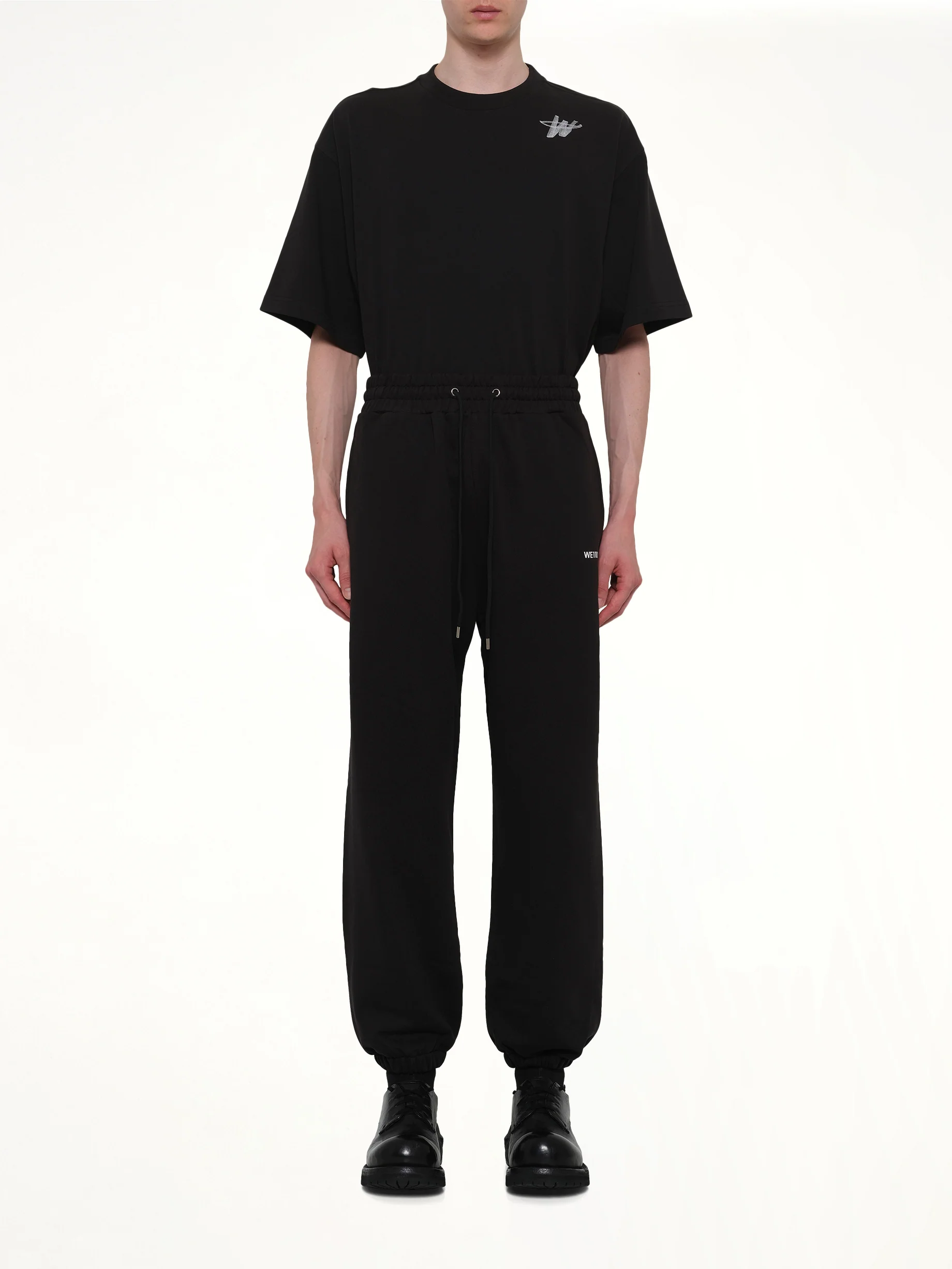 Logo Medium Lounge Pants in Black - Image 7