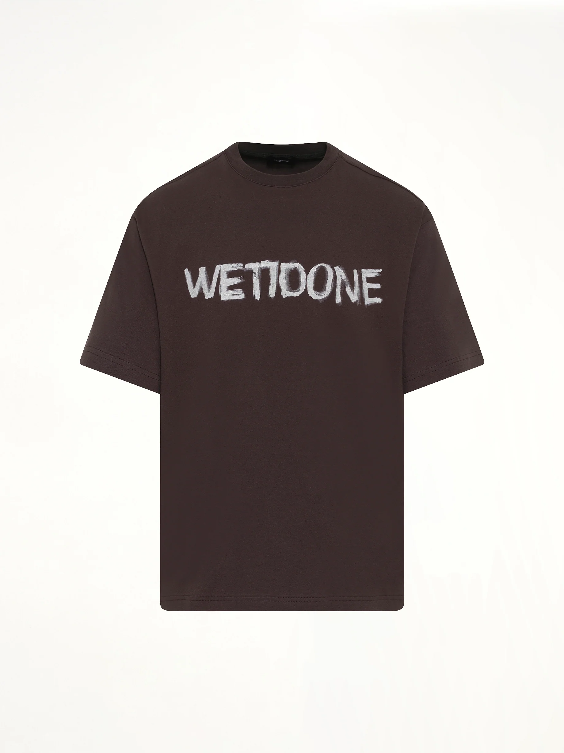 Logo Painted T-Shirt in Charcoal - Image 2