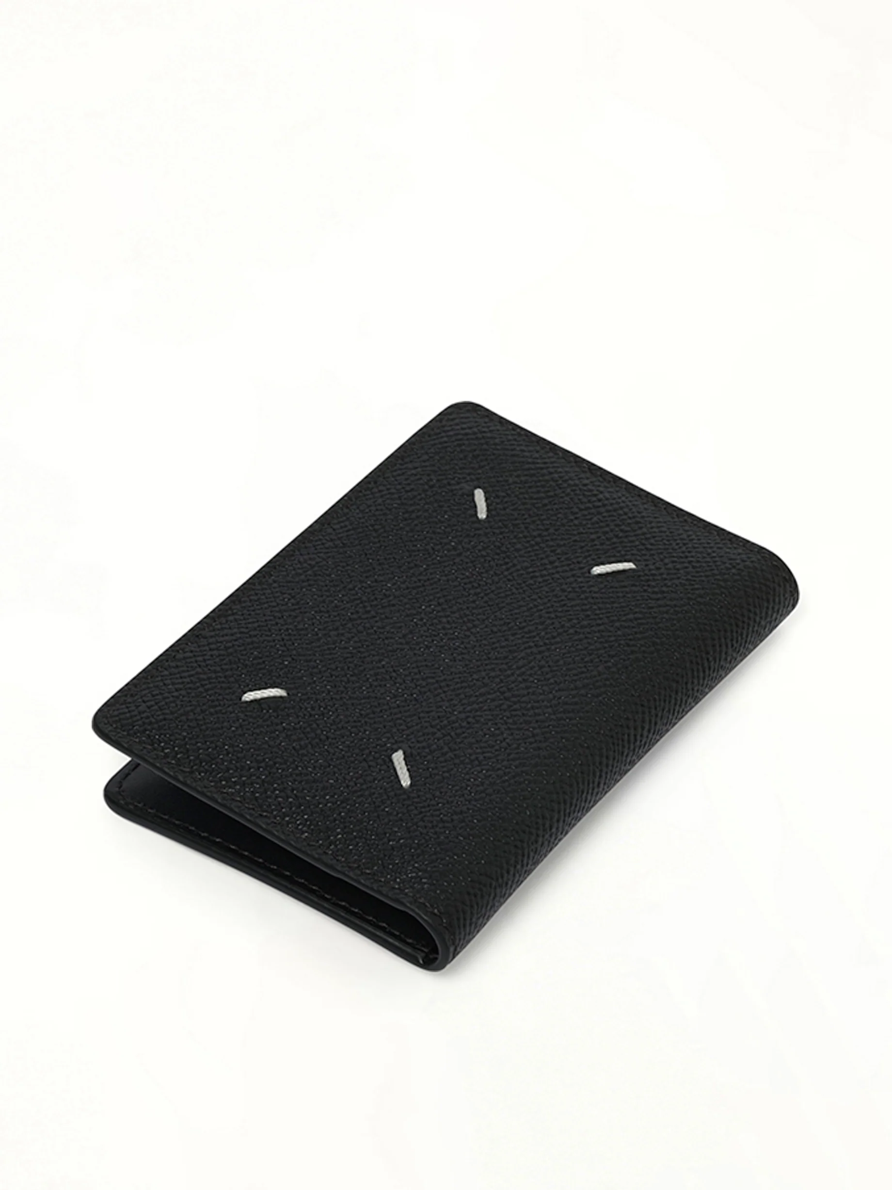 Logo Printed Card Holder in Black - Image 4