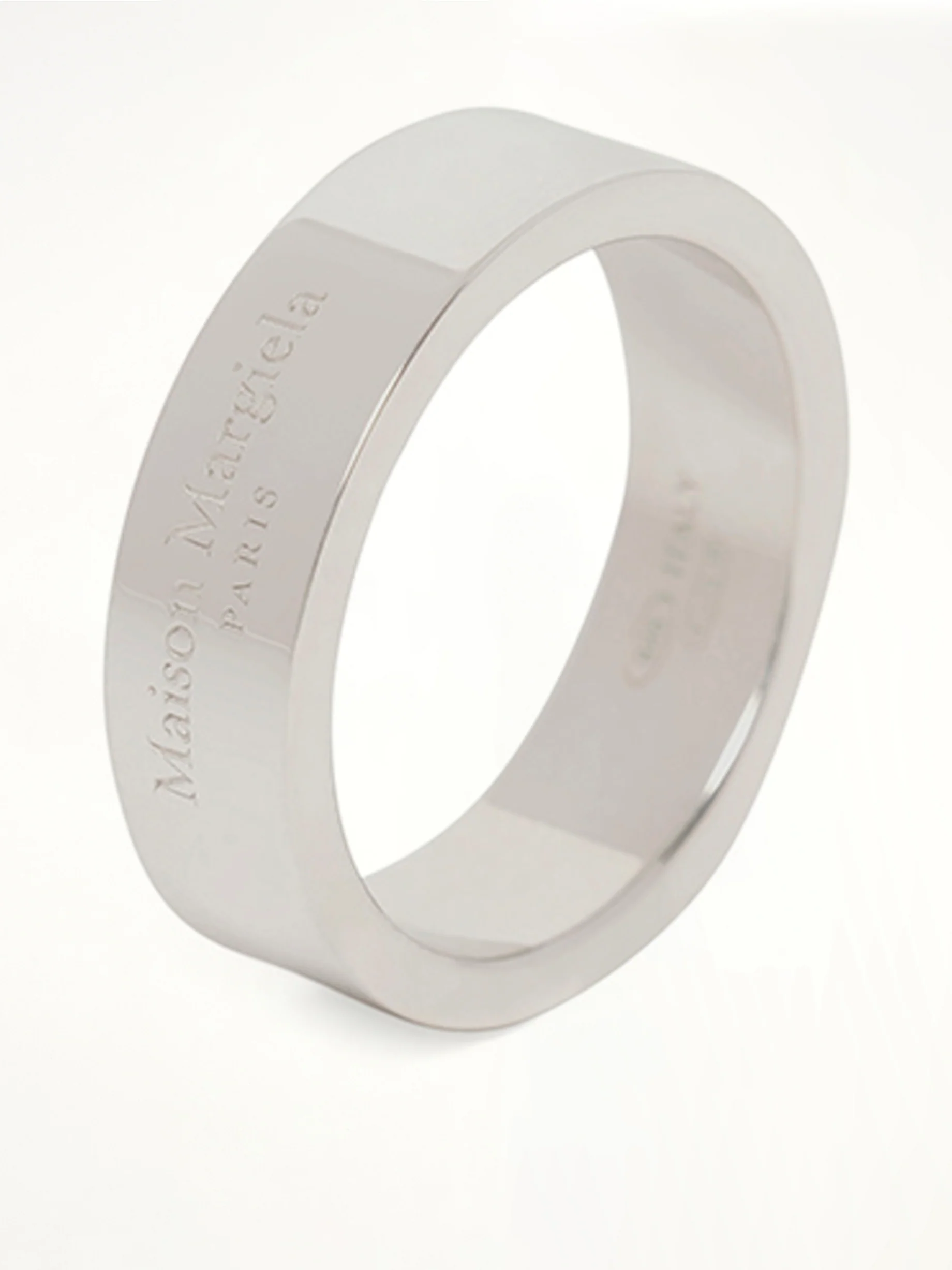 Logo Reference Ring 6.5mm in Silver - Image 2