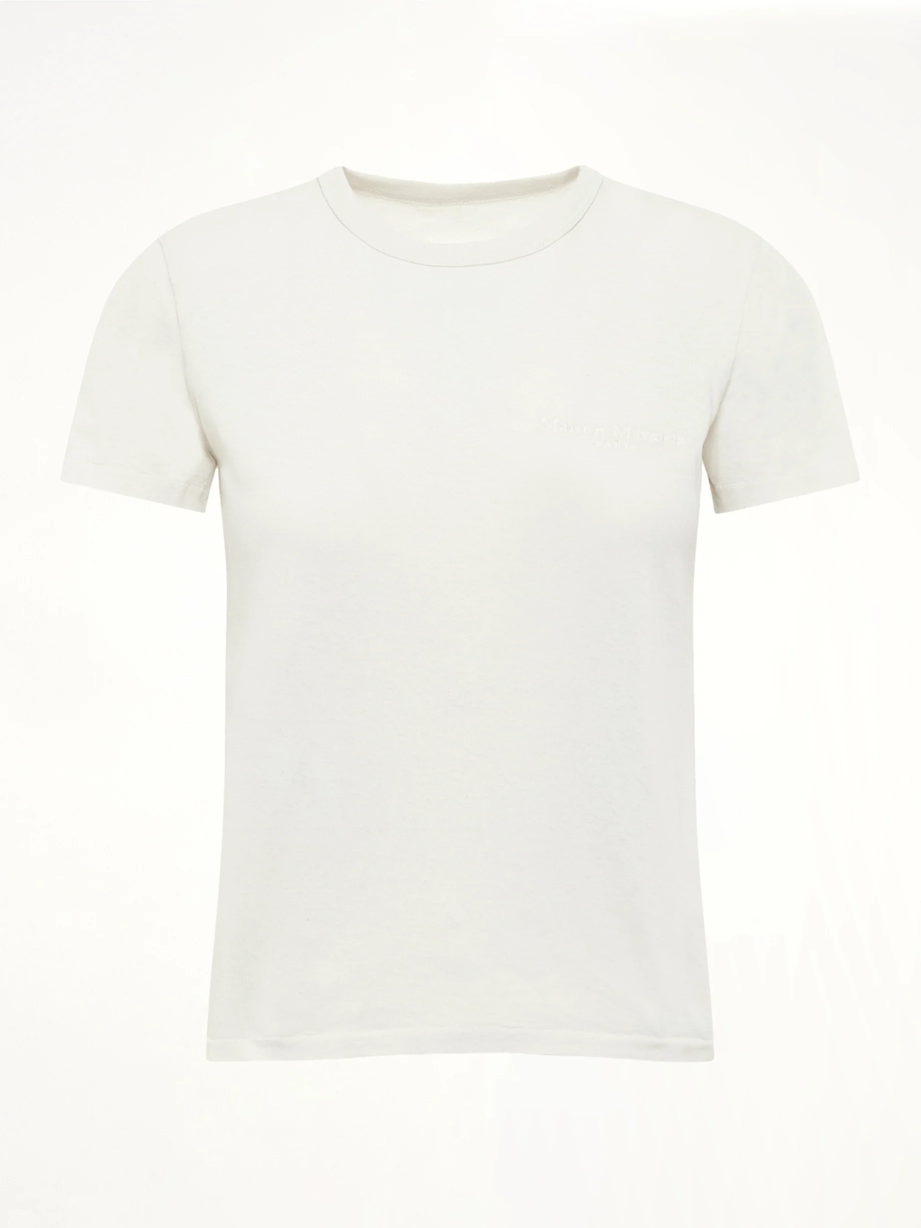 Logo Small T-Shirt in Vintage White - Image 2