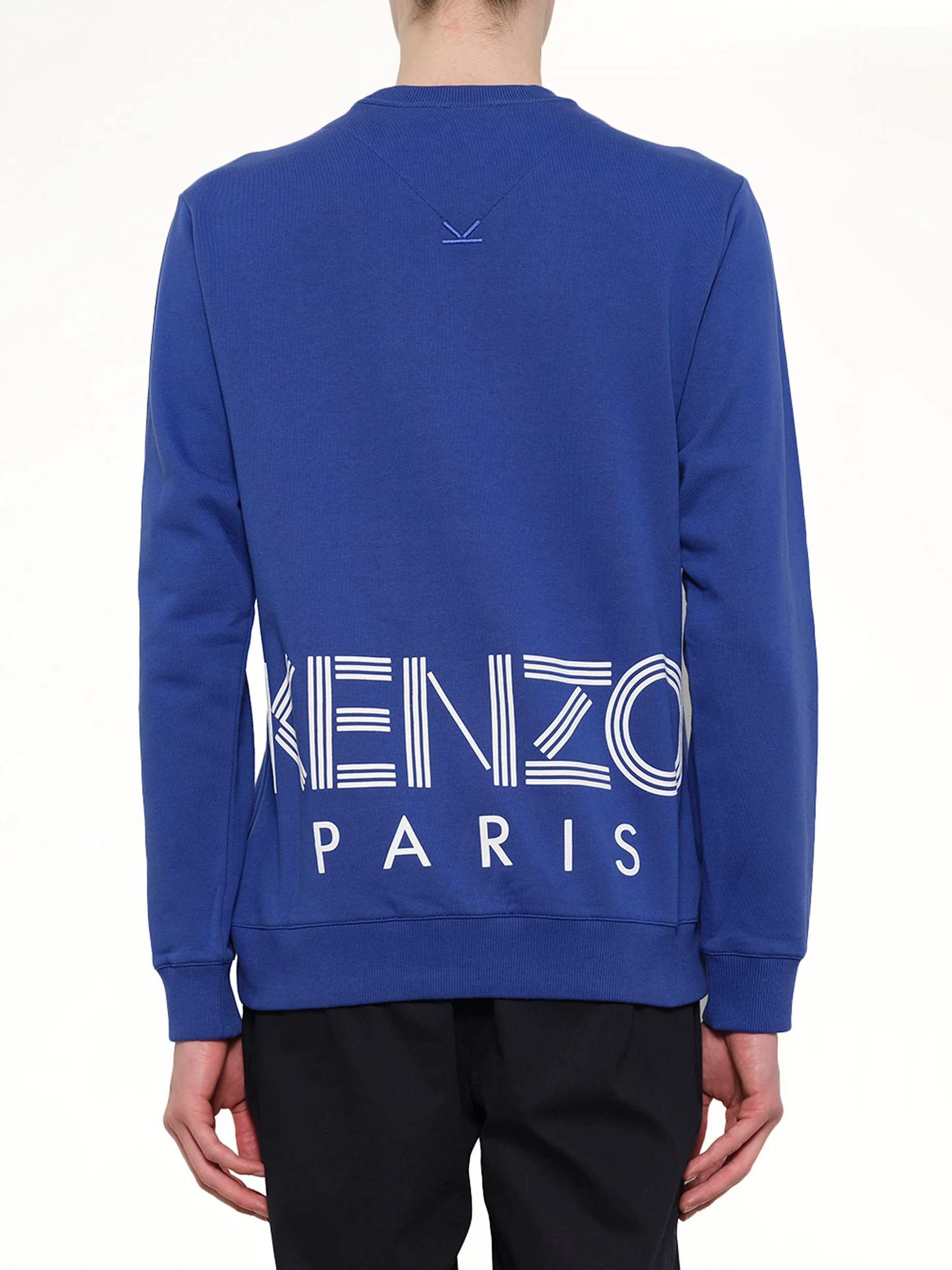 Logo Sweatshirt in Blue - Image 3
