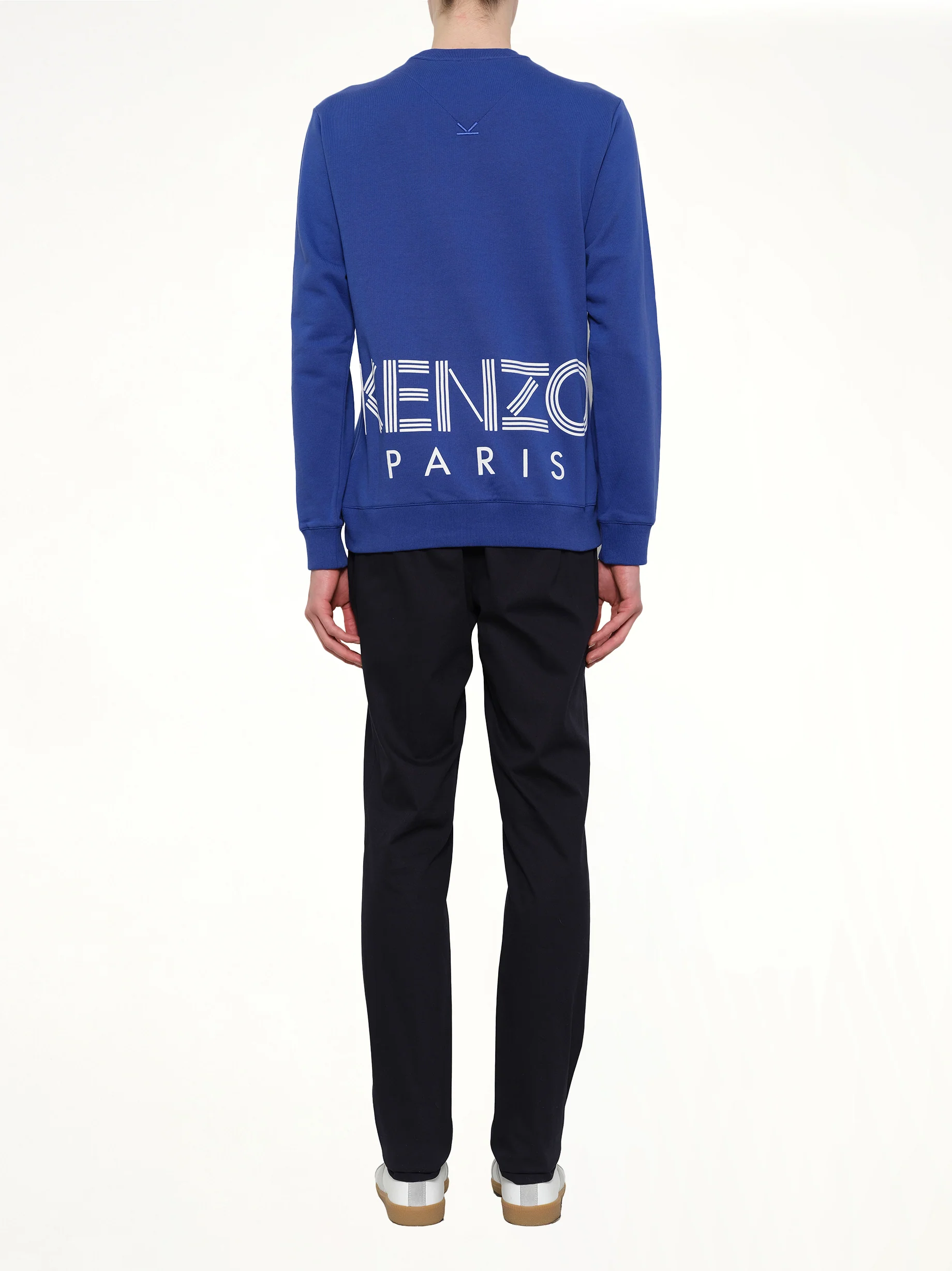 Logo Sweatshirt in Blue - Image 4