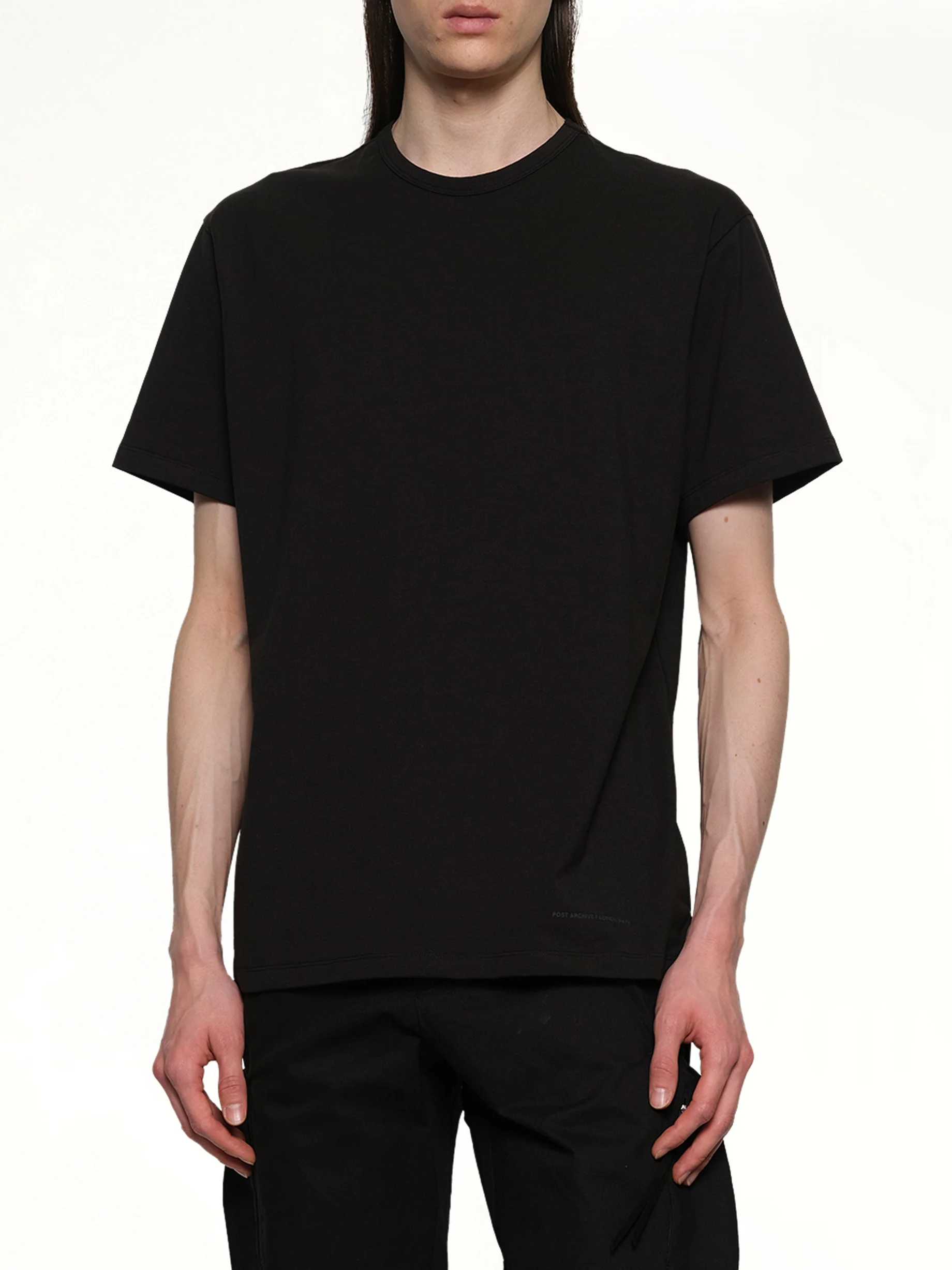 Logo T-Shirt (Archive) in Black - Image 6