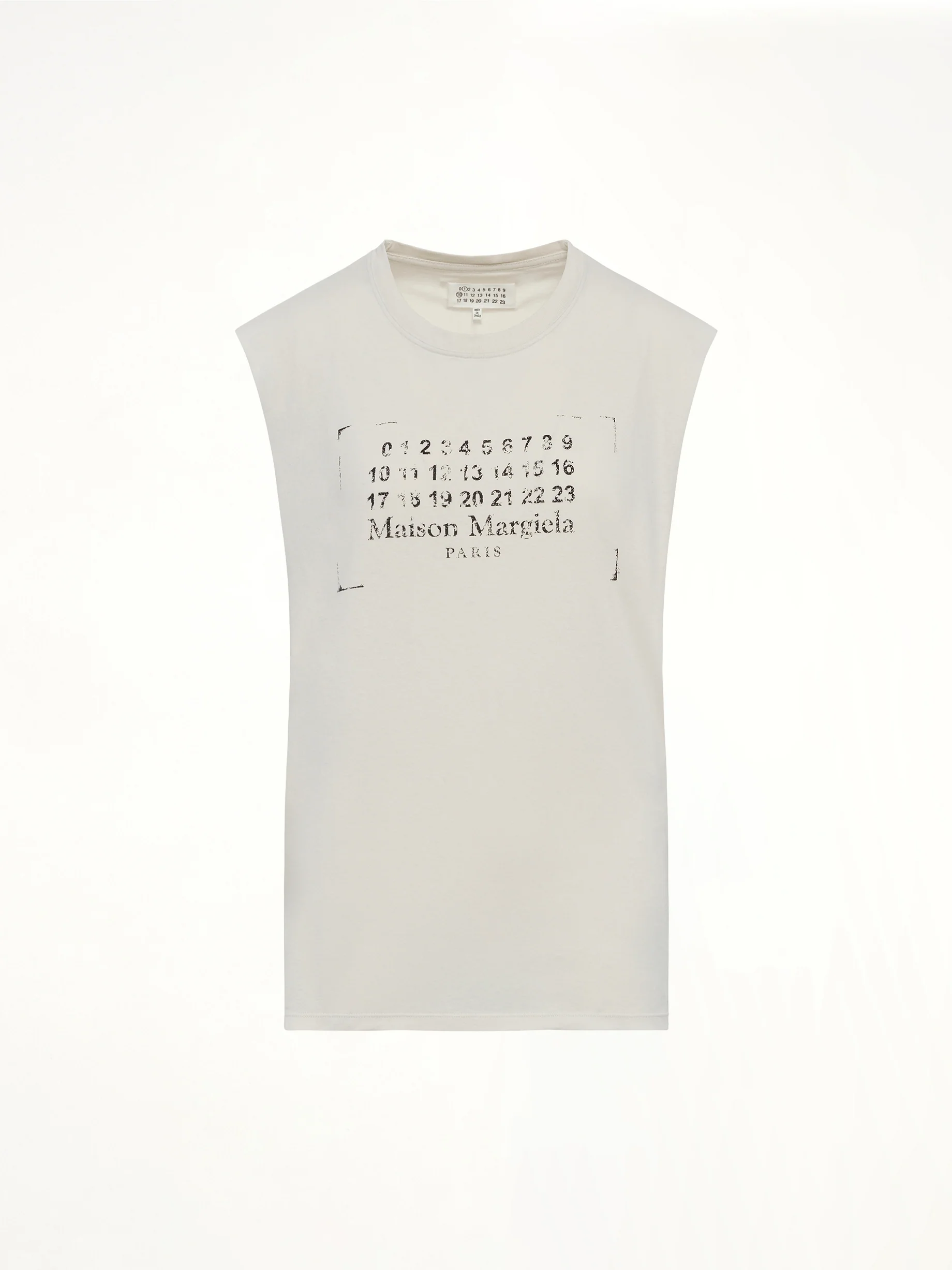 Logo Tank Top in Butter - Image 2