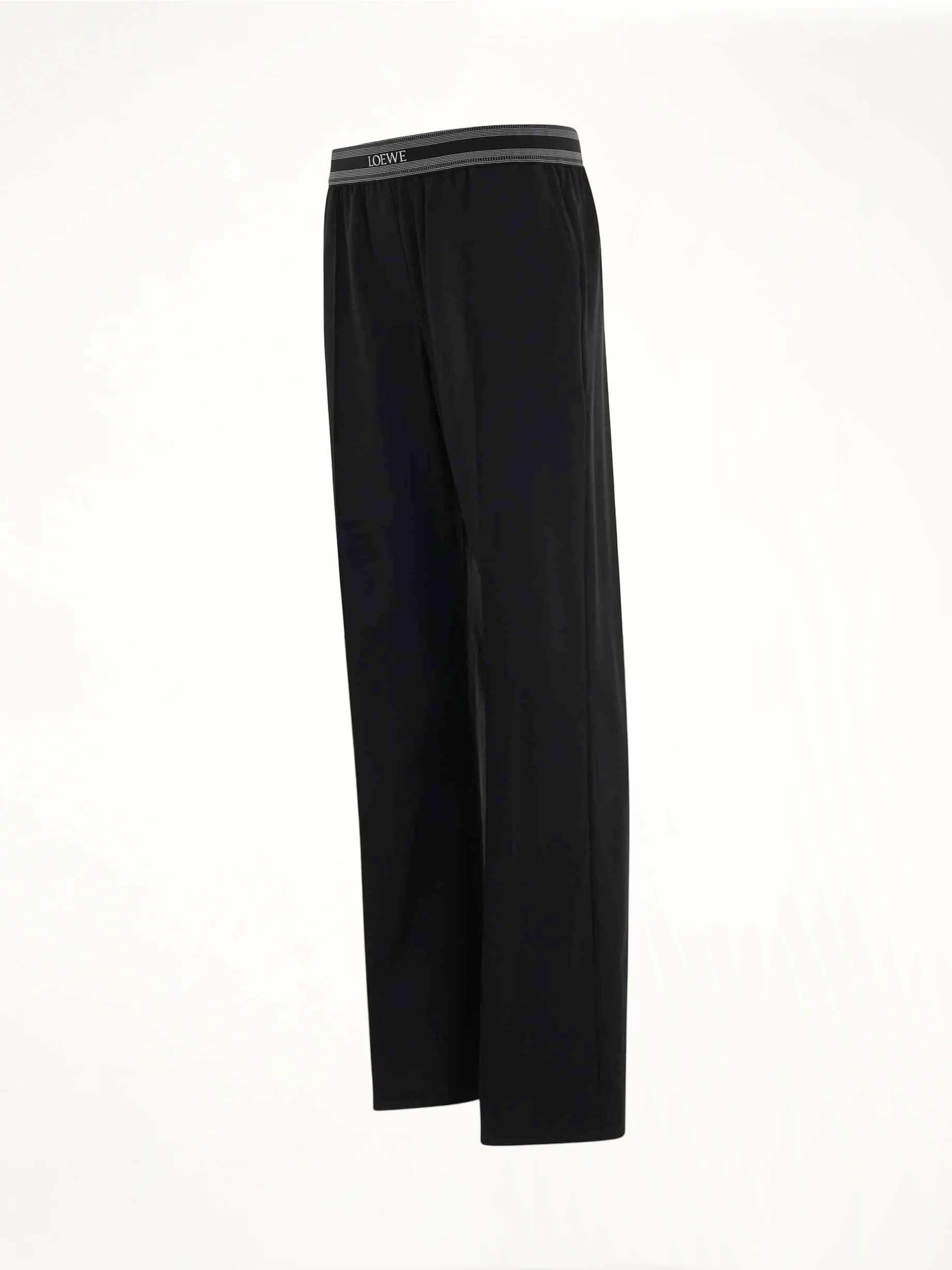 Logo Trousers in Black - Image 2