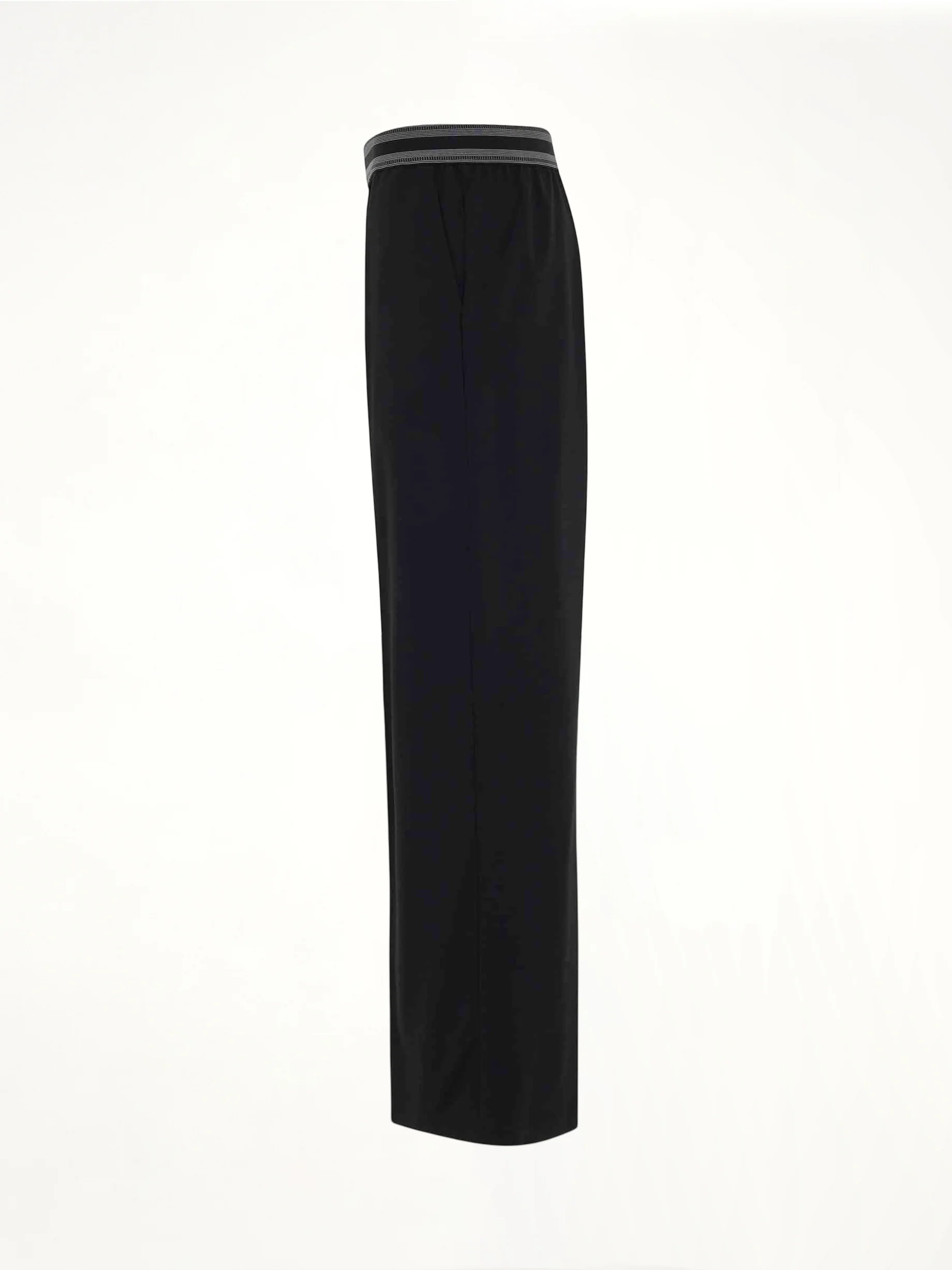 Logo Trousers in Black - Image 3