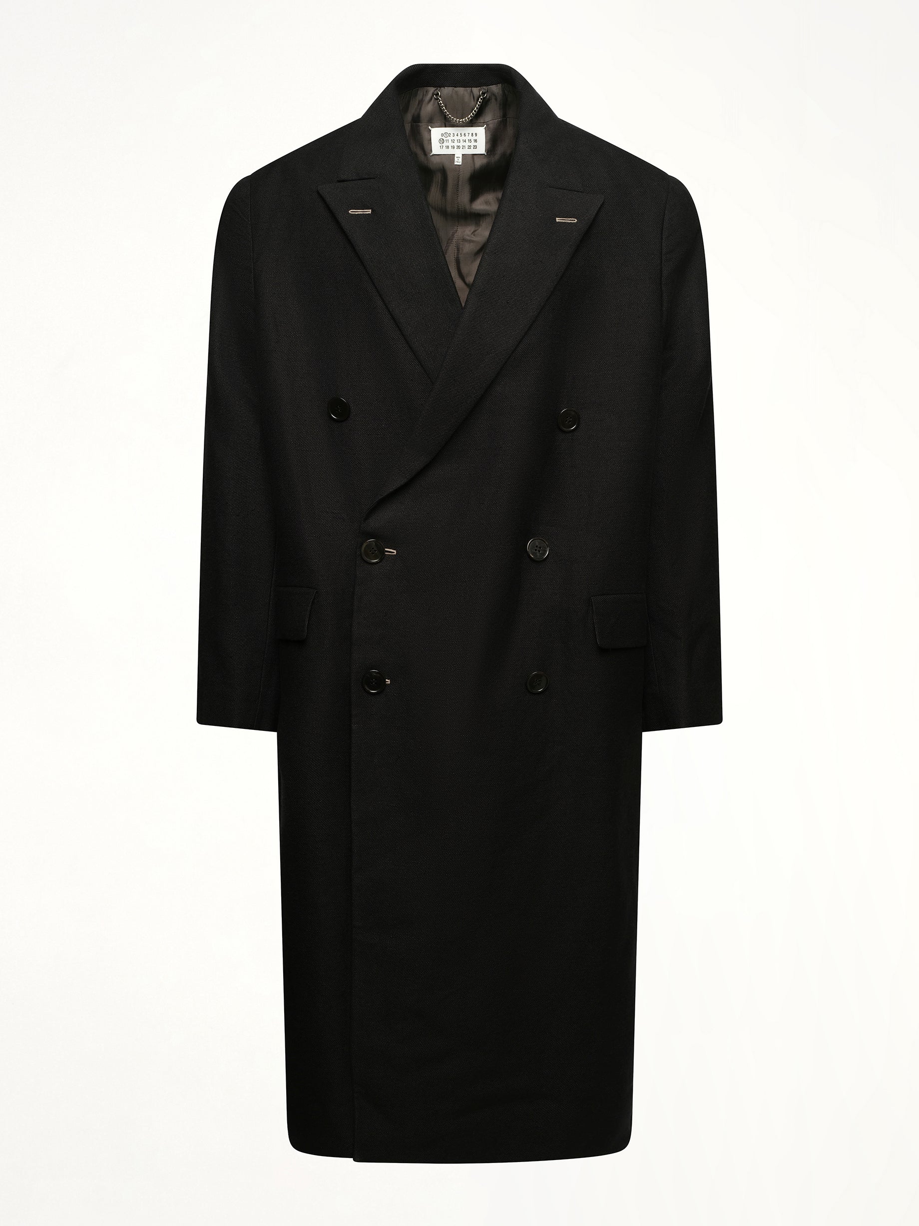 Long Coat in Black - Image 2