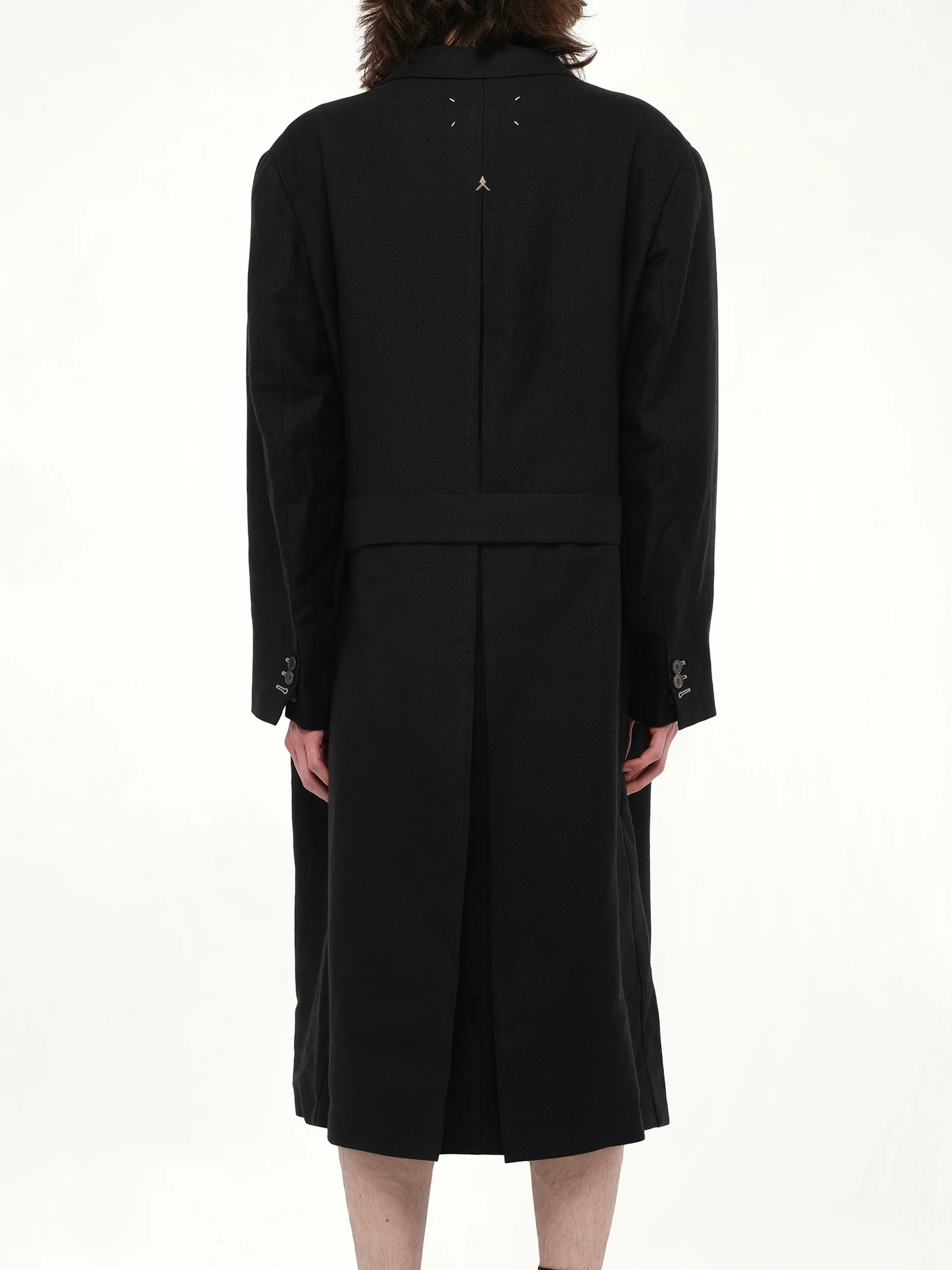 Long Coat in Black - Image 6