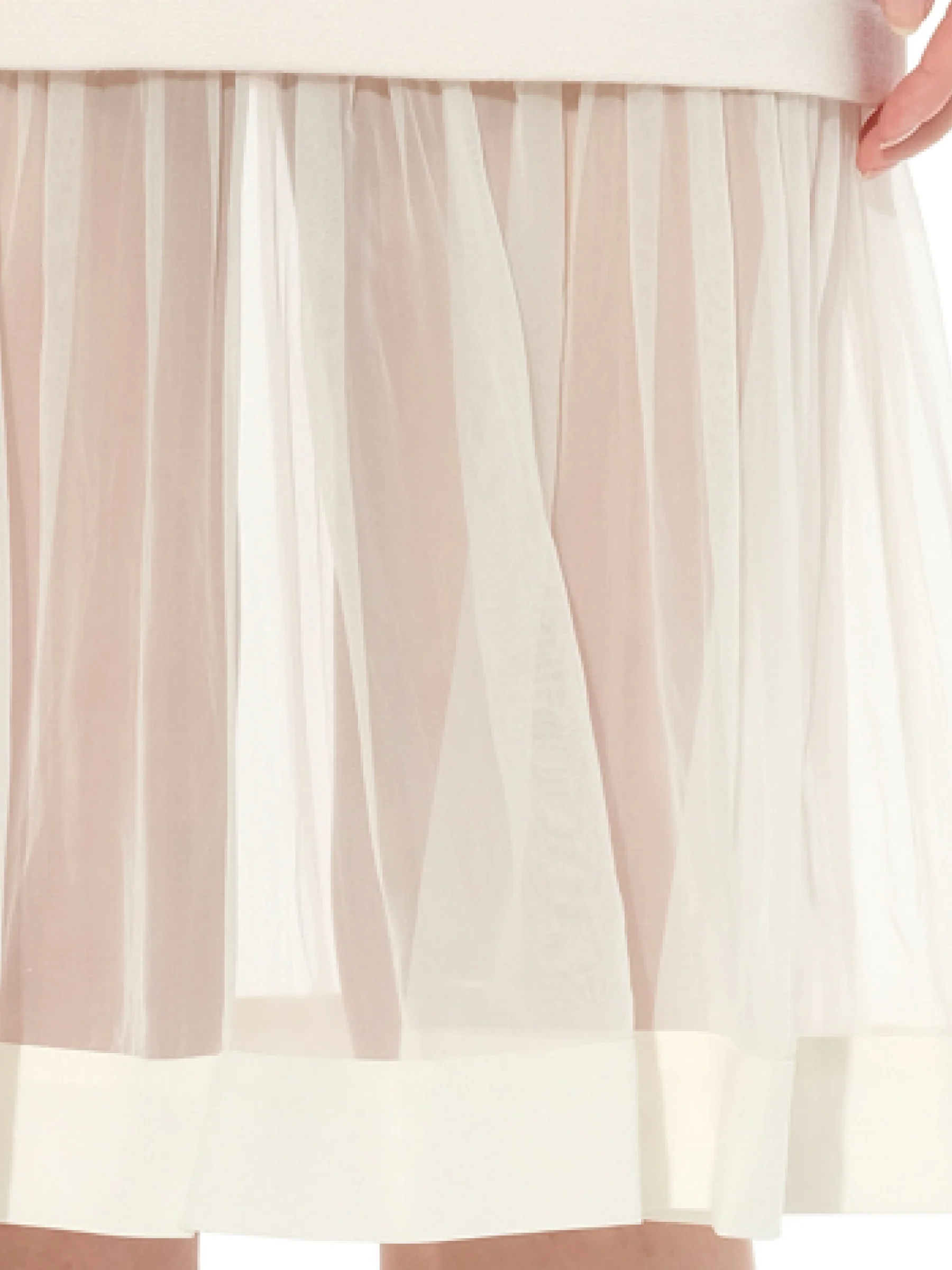 Long Dress in White - Image 3