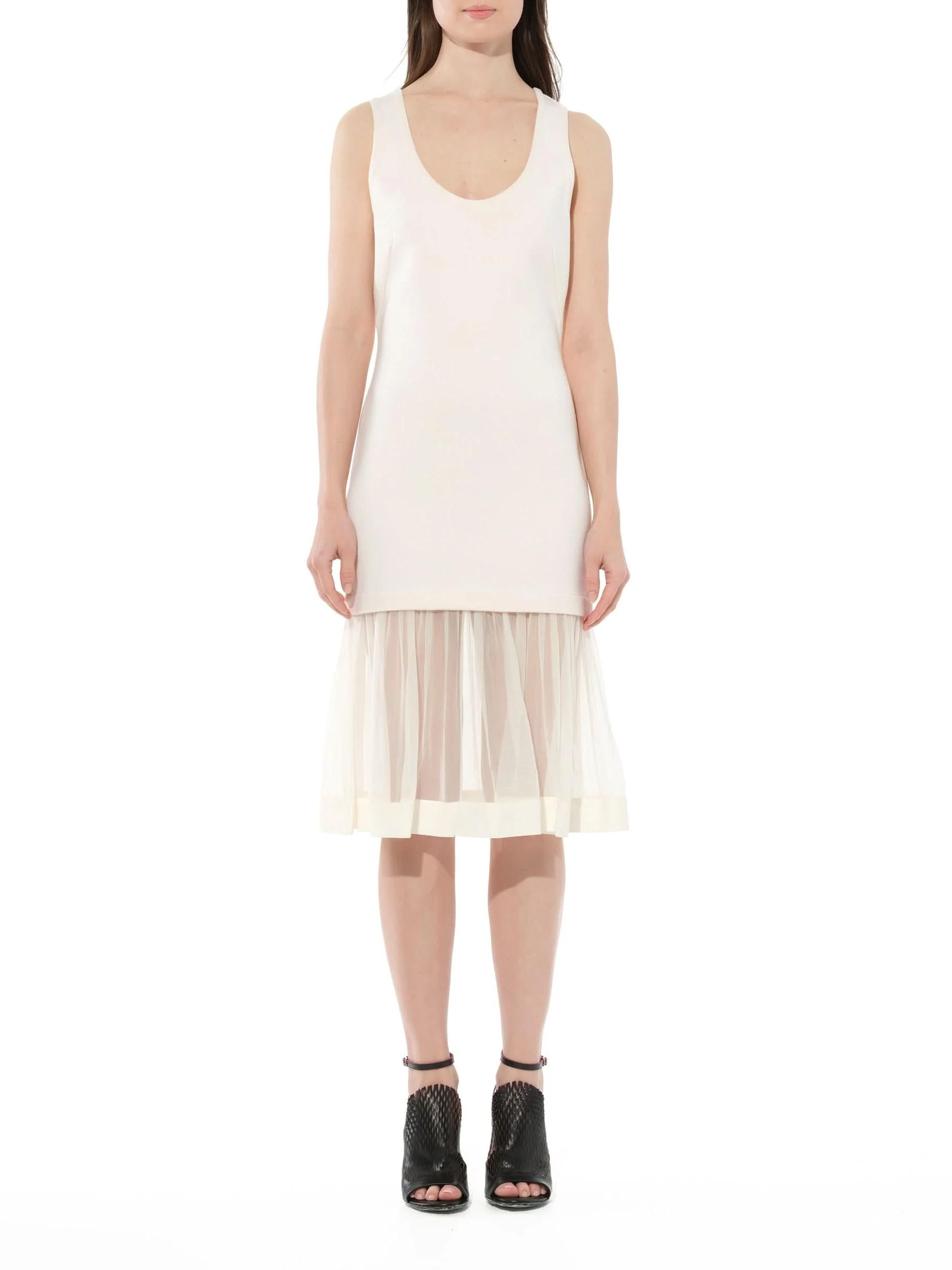 Long Dress in White - Image 4