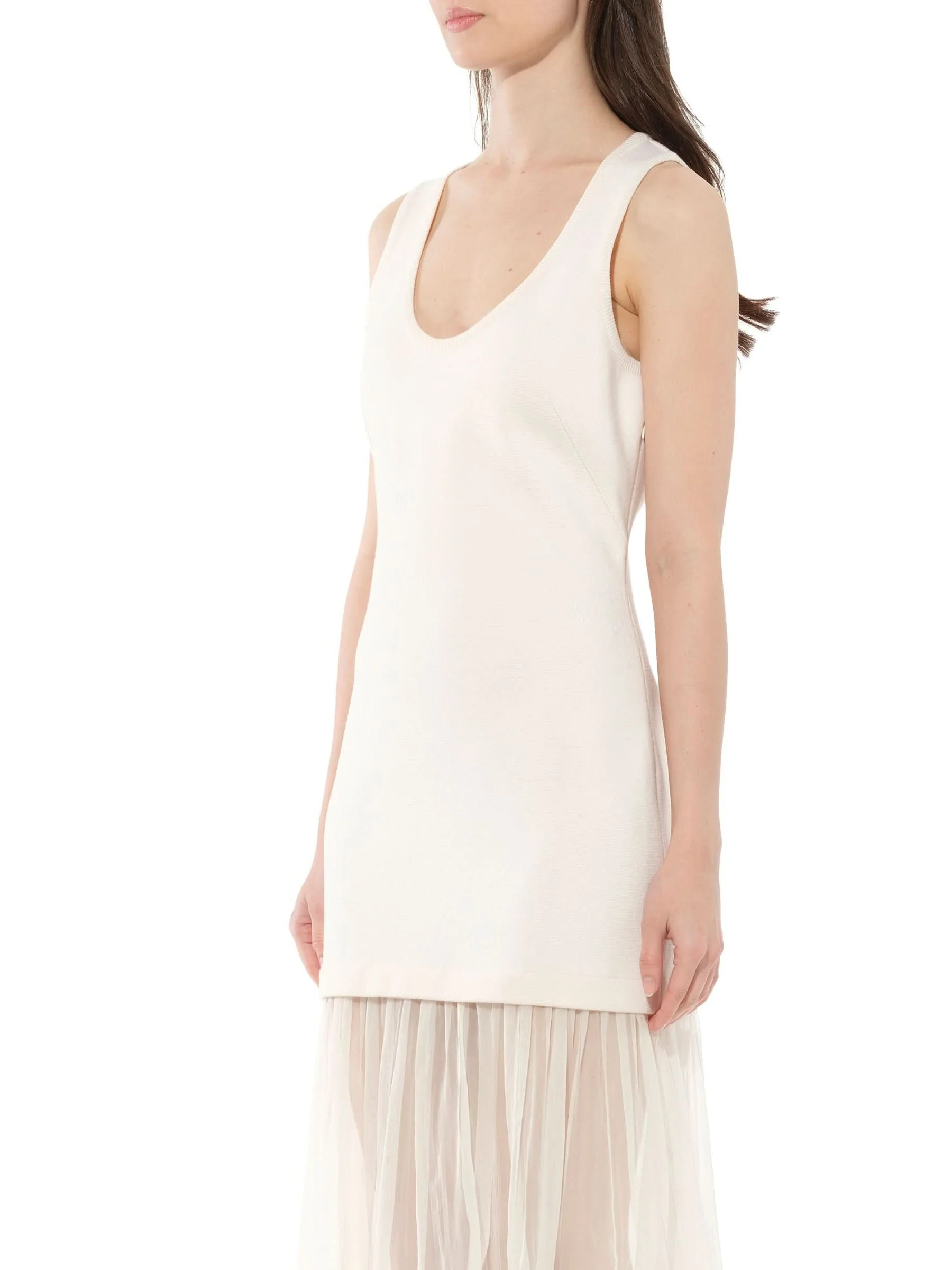 Long Dress in White - Image 5