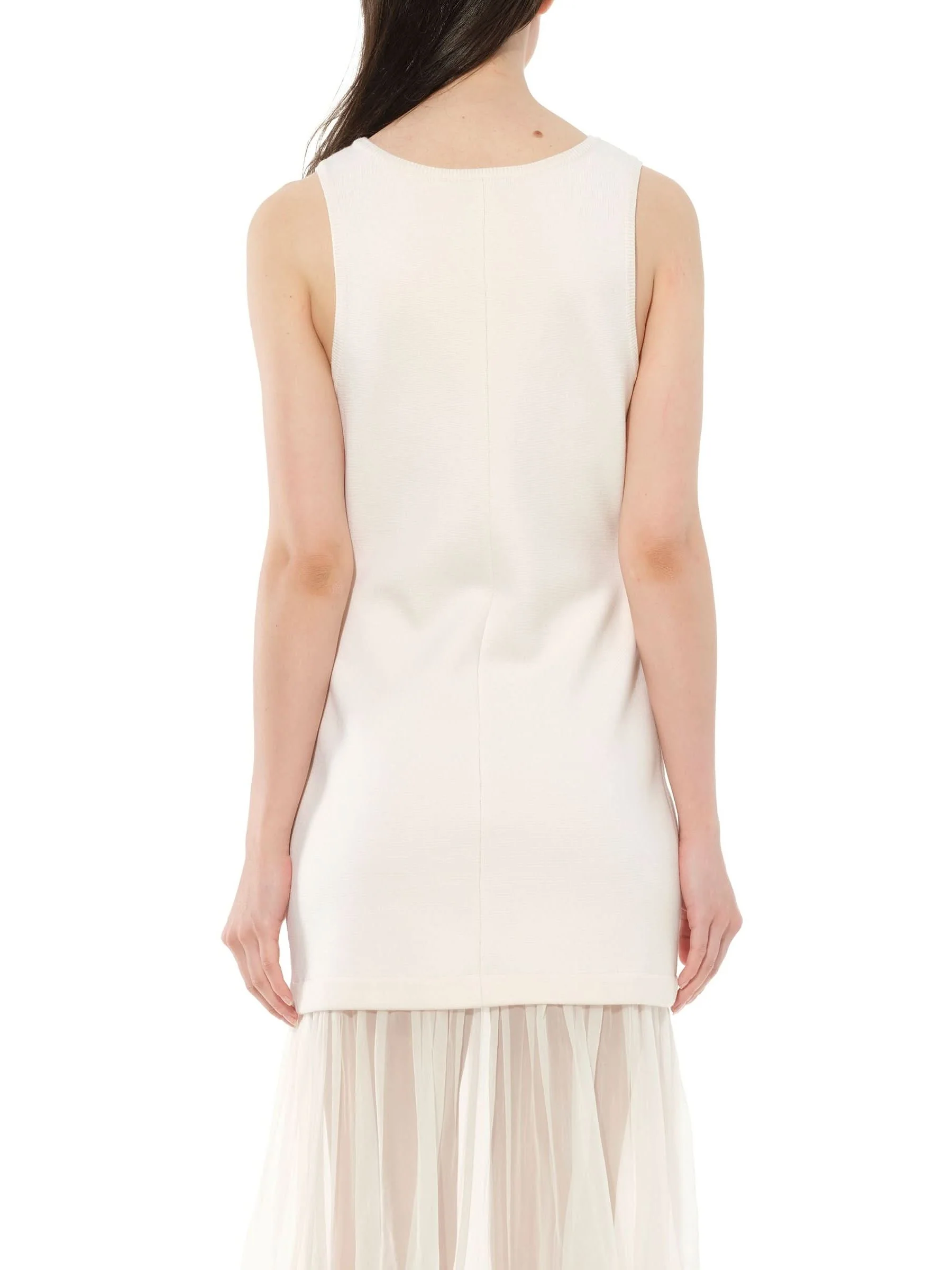 Long Dress in White - Image 6