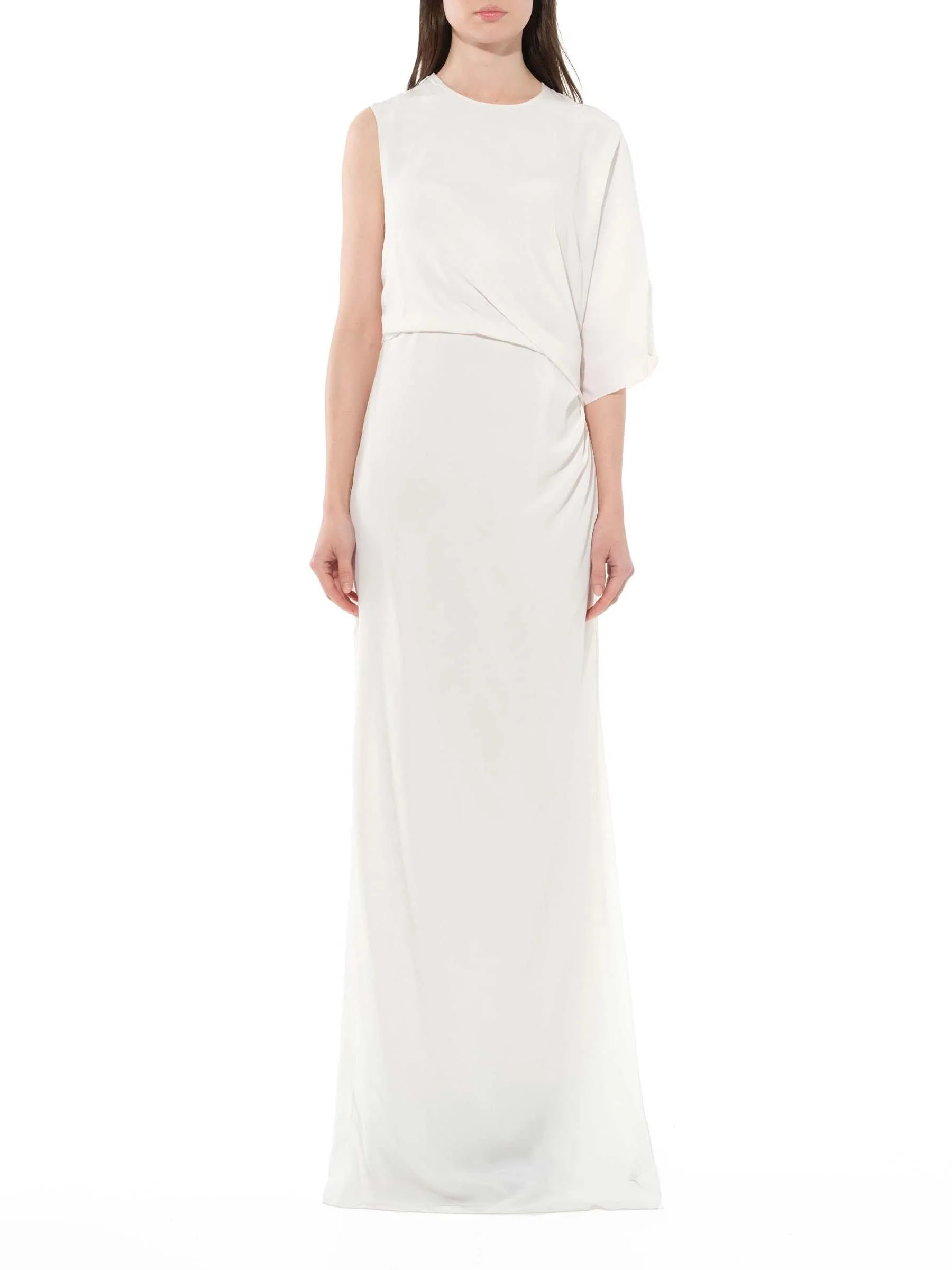 Long Dress in White - Image 4