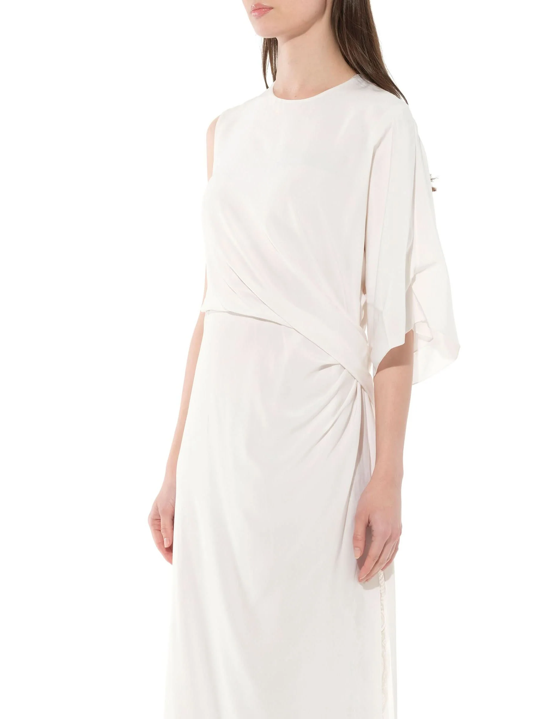Long Dress in White - Image 5