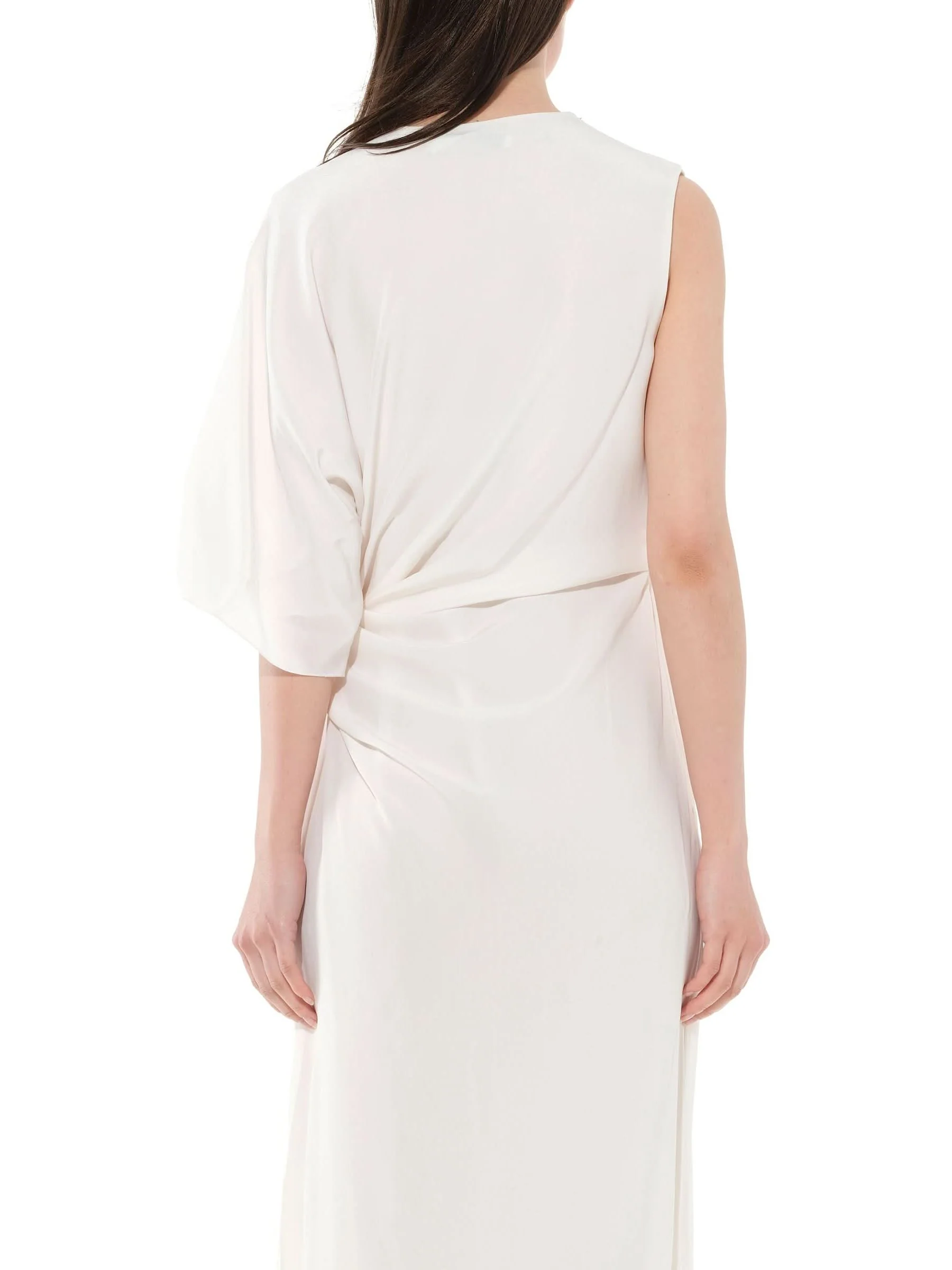 Long Dress in White - Image 6