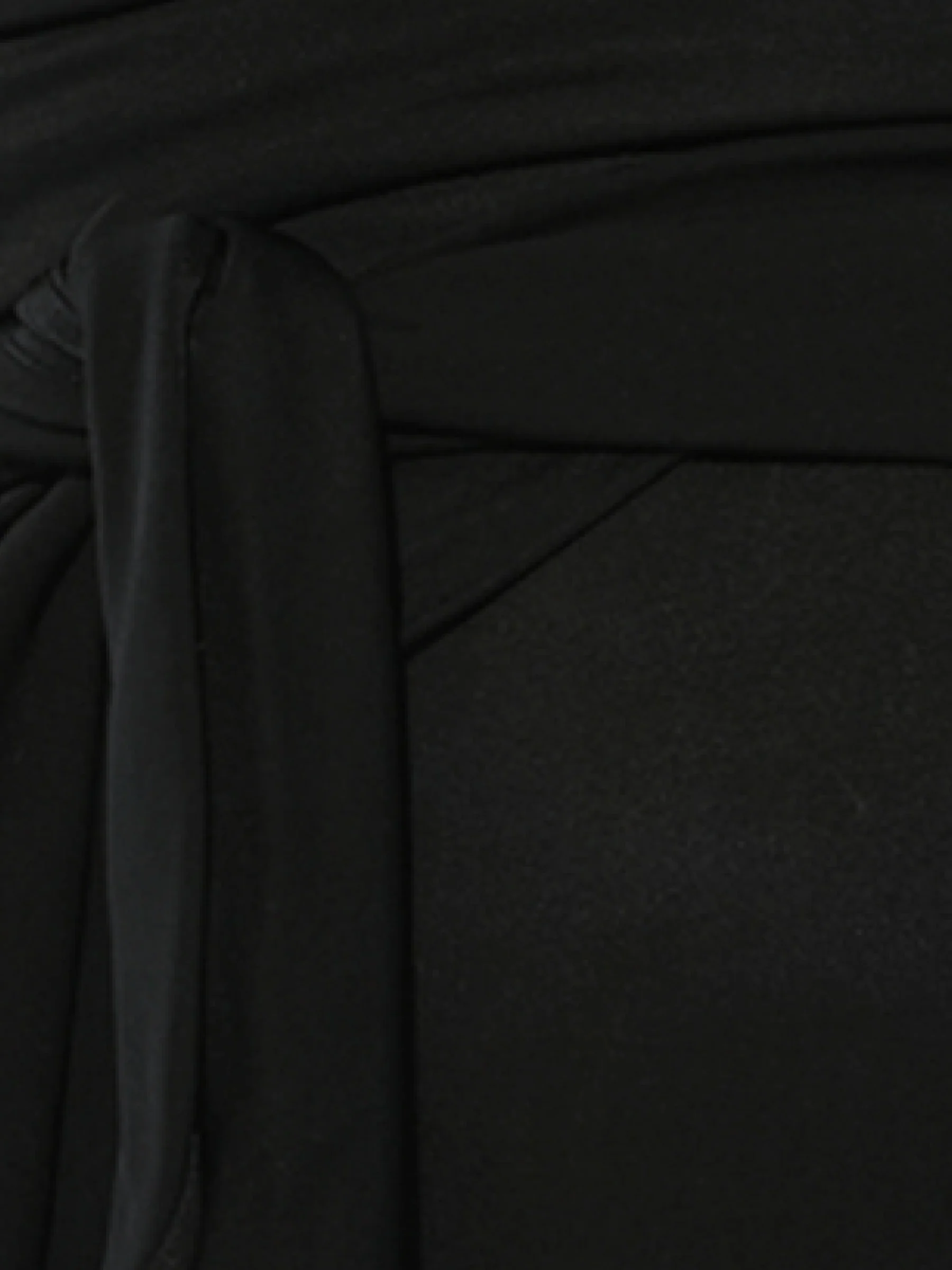 Long Dress in Black - Image 3
