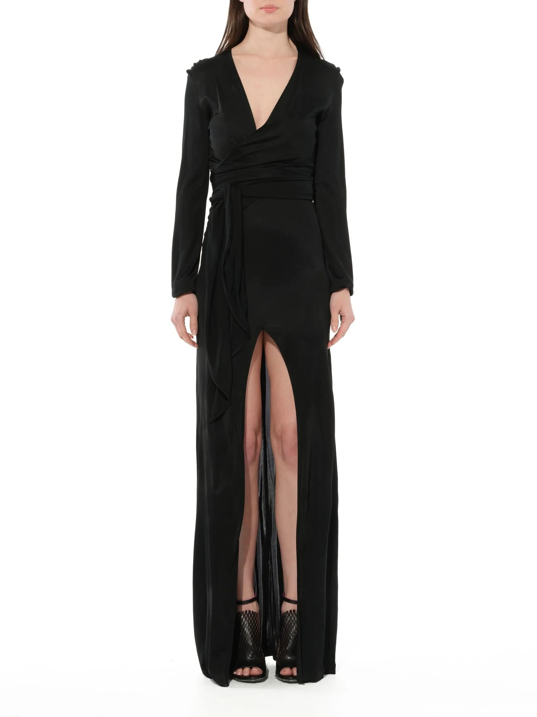 Long Dress in Black - Image 4