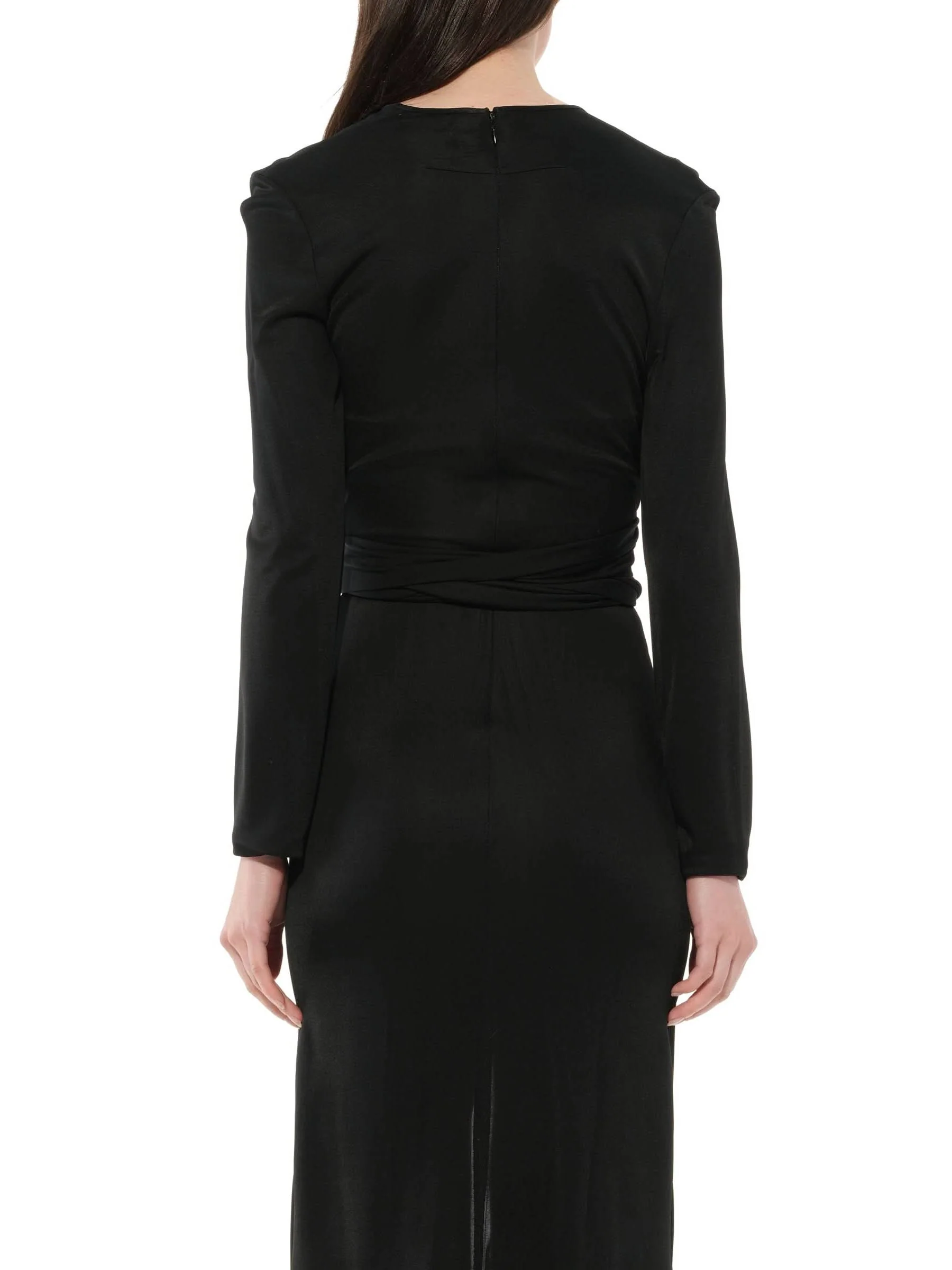 Long Dress in Black - Image 6