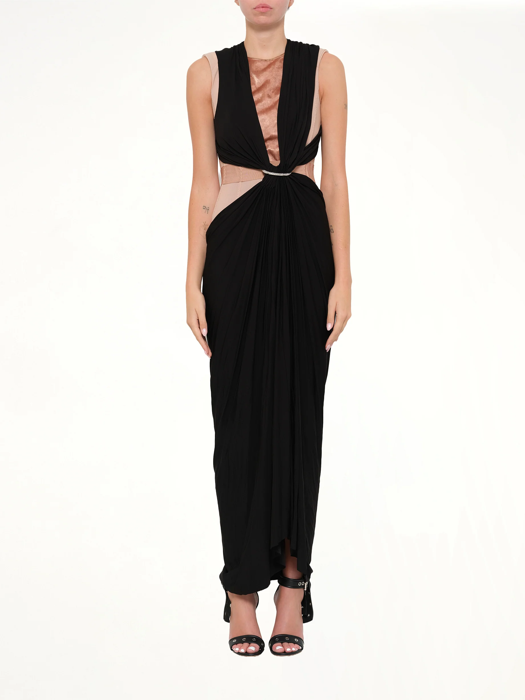 Lanvin Long Dress in Black - Image 2