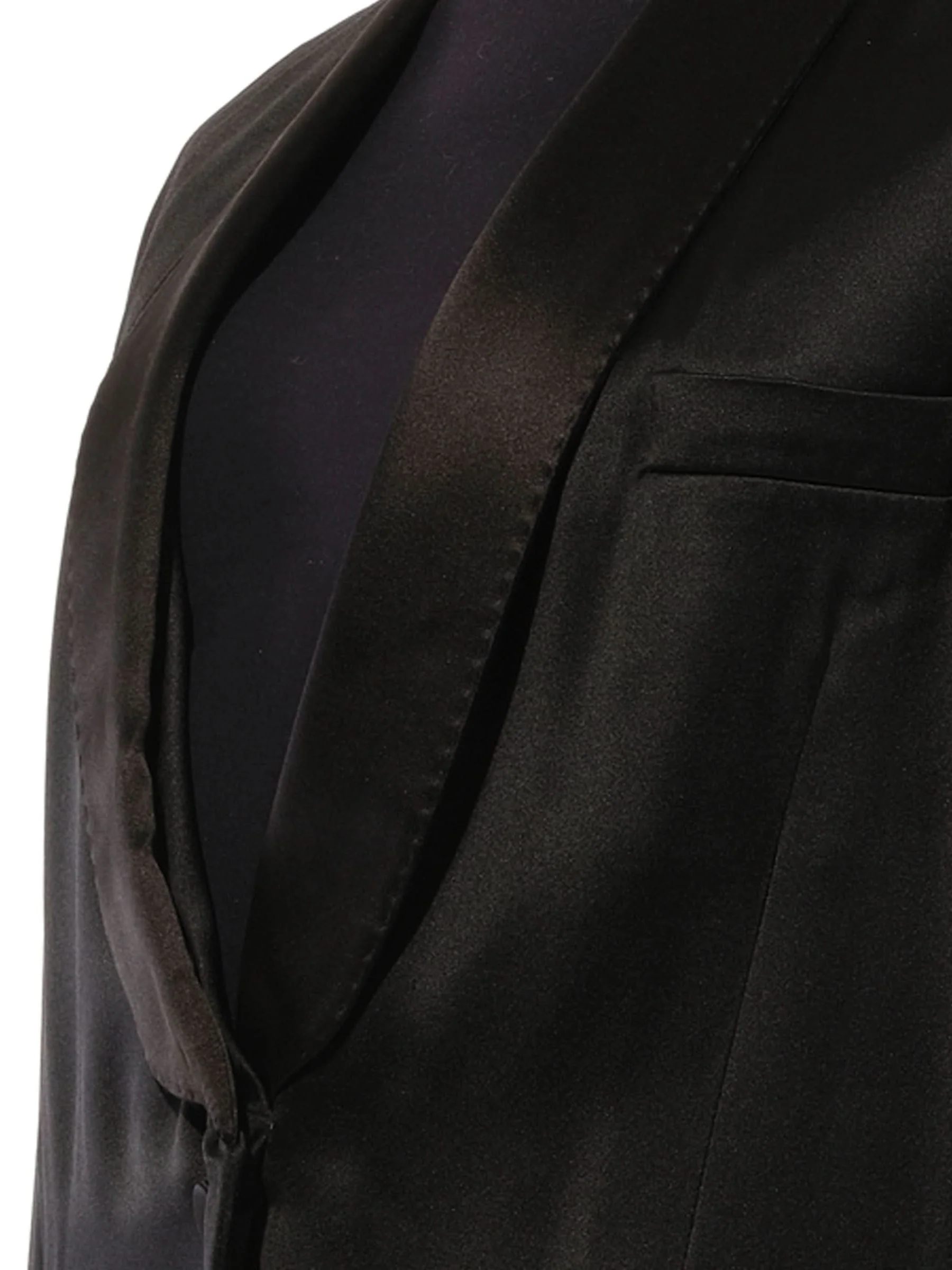 Long Jacket in Black - Image 2