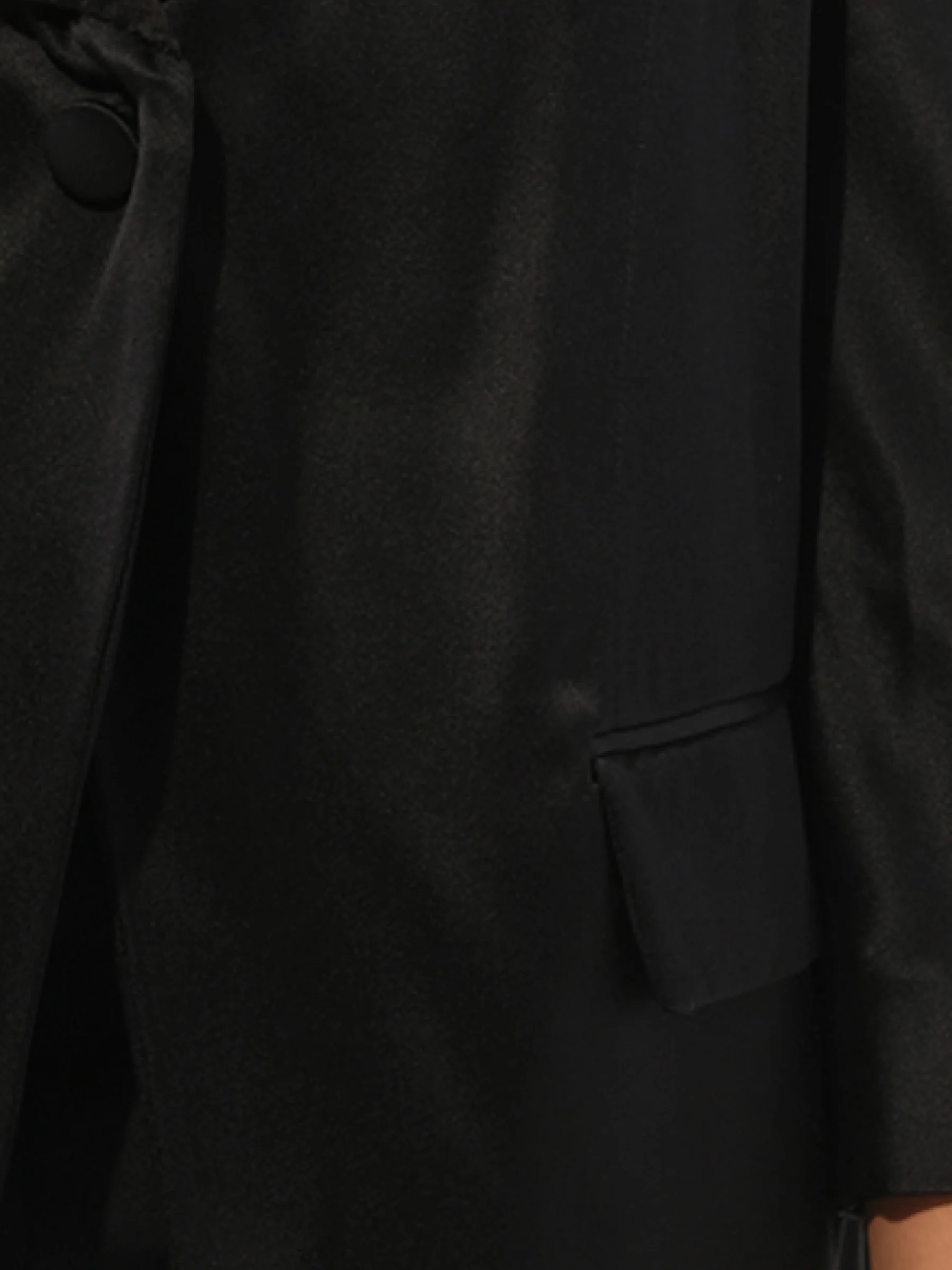 Long Jacket in Black - Image 3