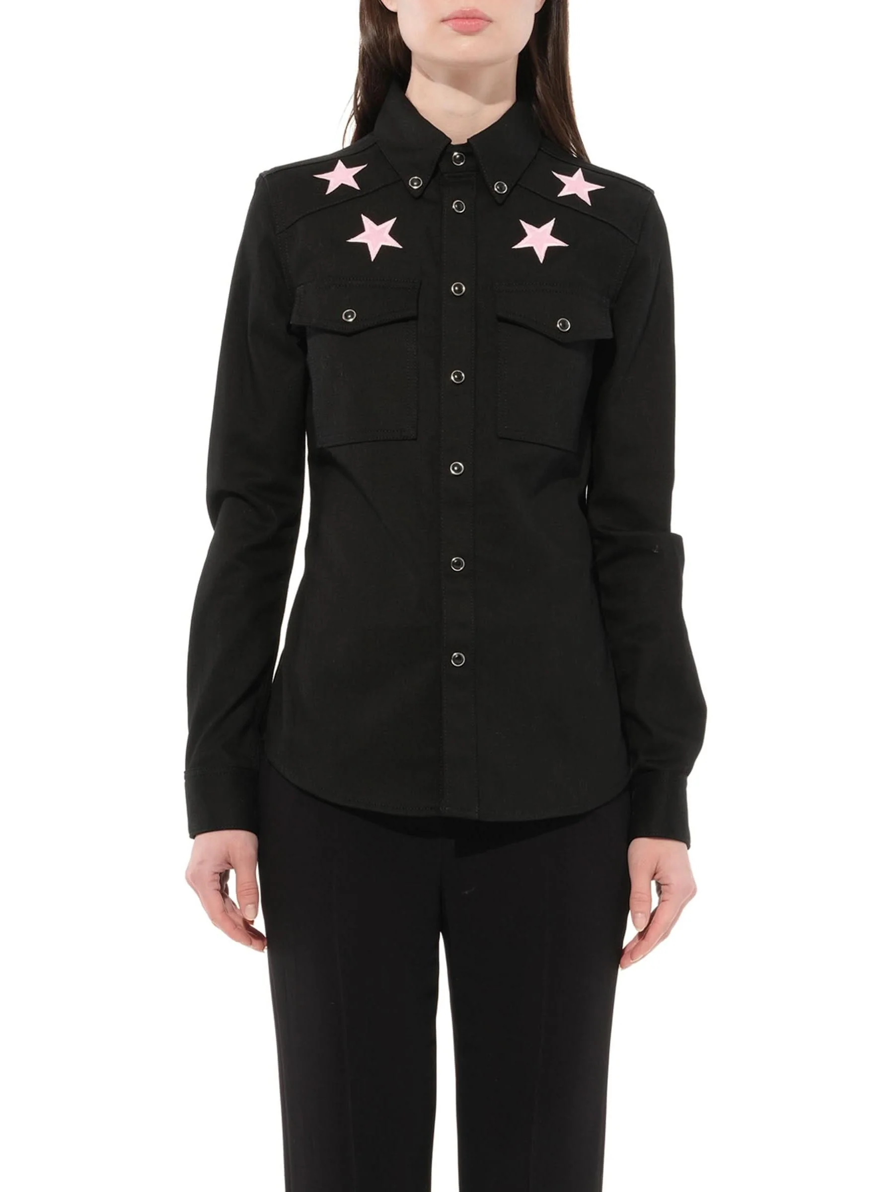Long Sleeve Shirt in Black