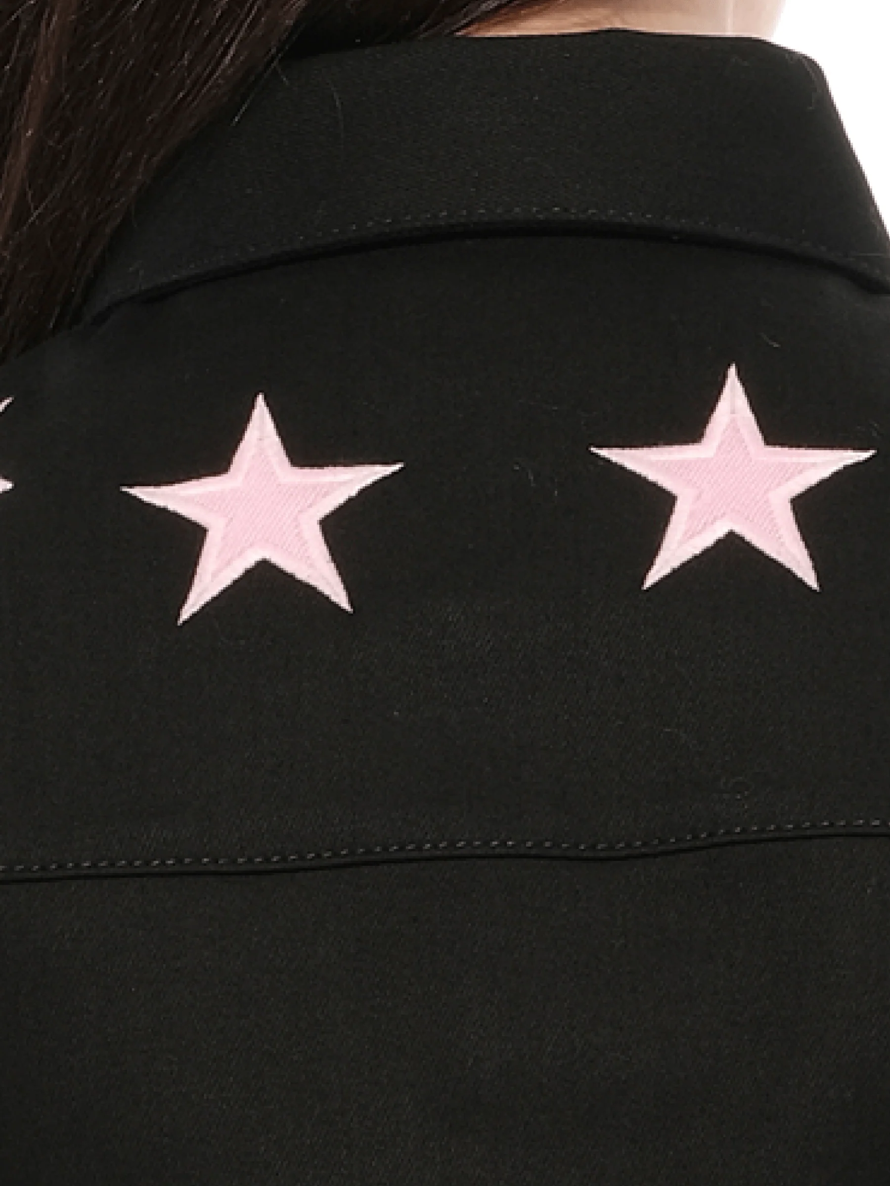 Long Sleeve Shirt in Black - Image 3