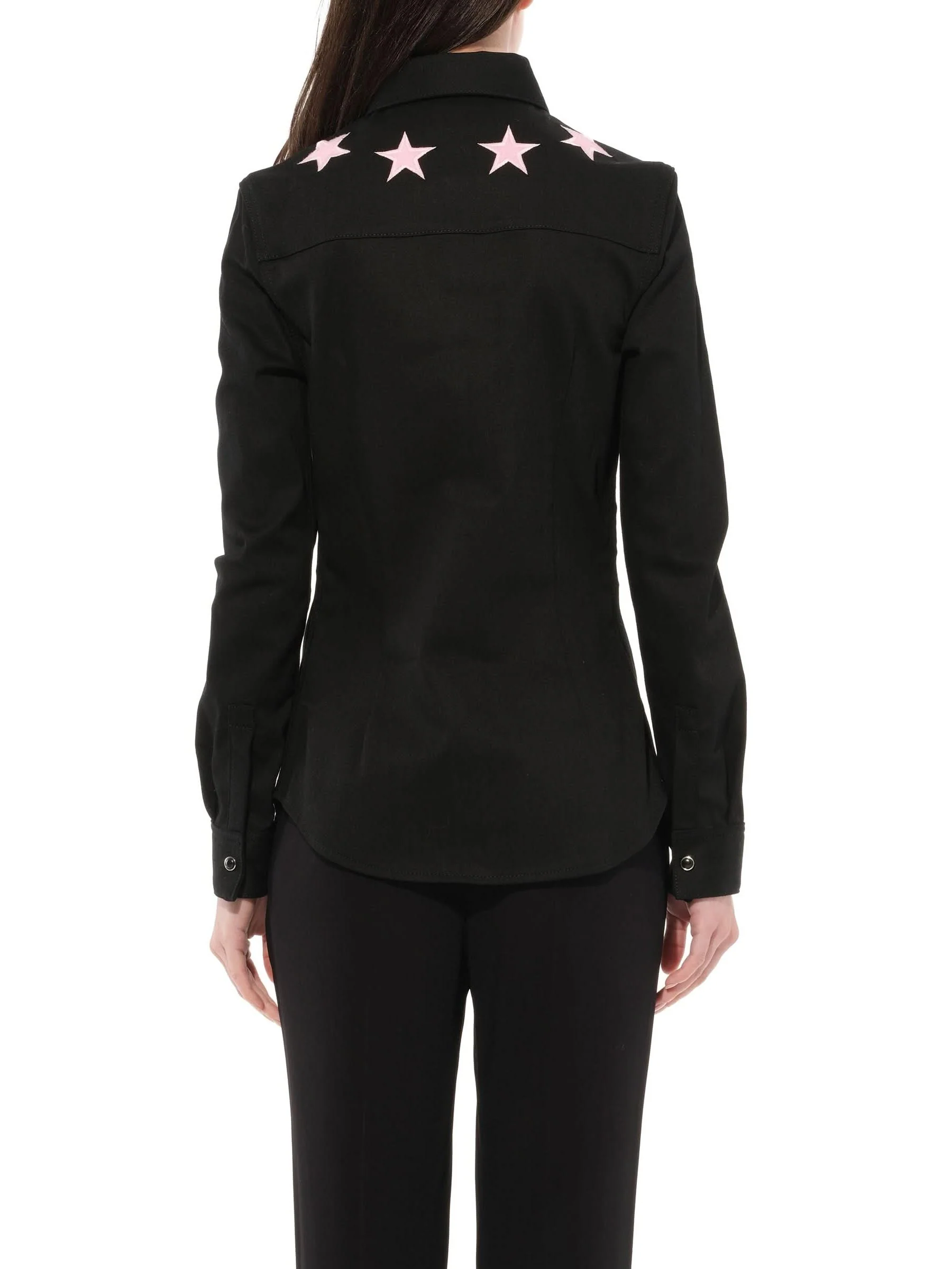 Long Sleeve Shirt in Black - Image 6