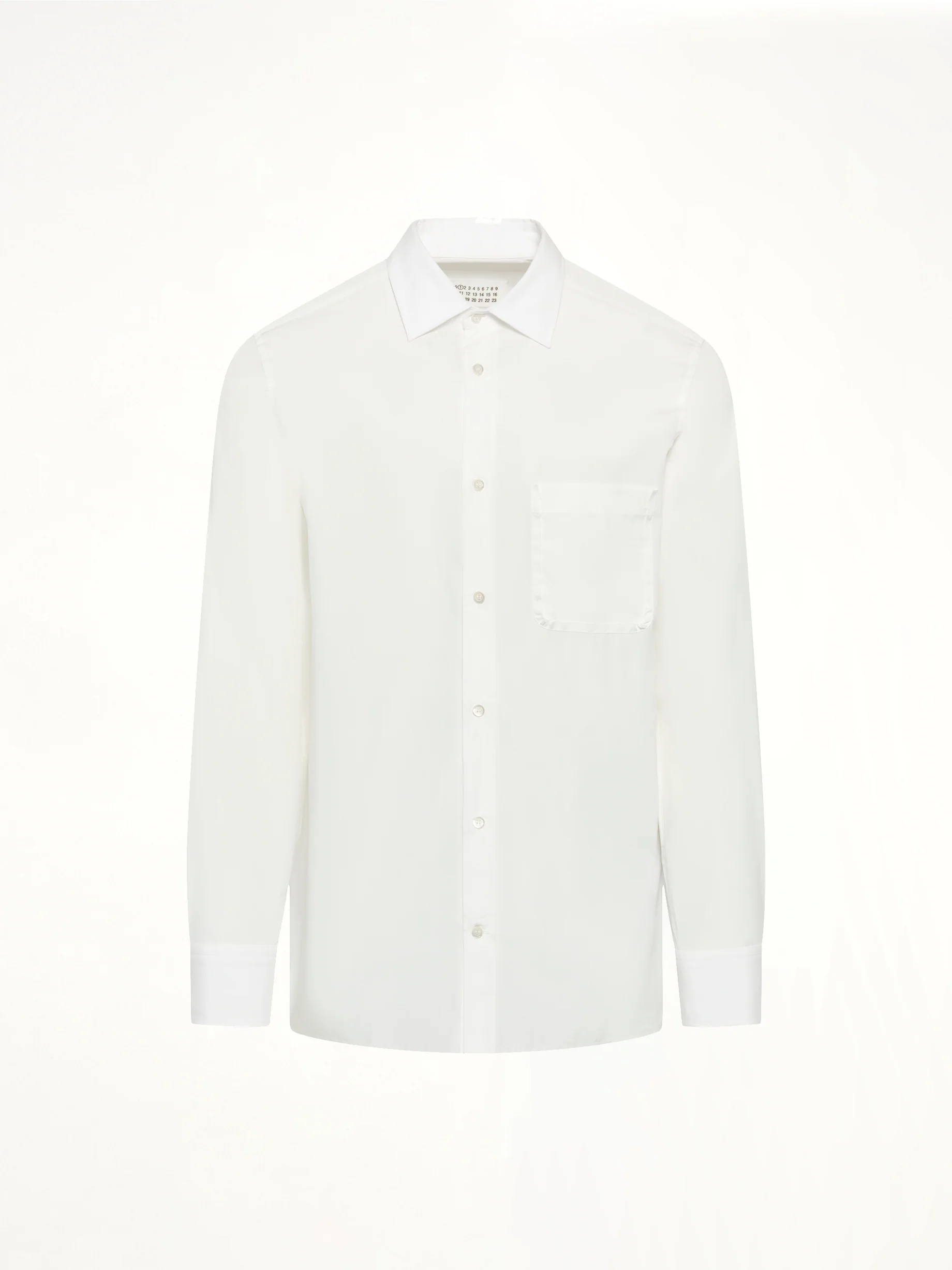 Long Sleeve Shirt in Off White - Image 2