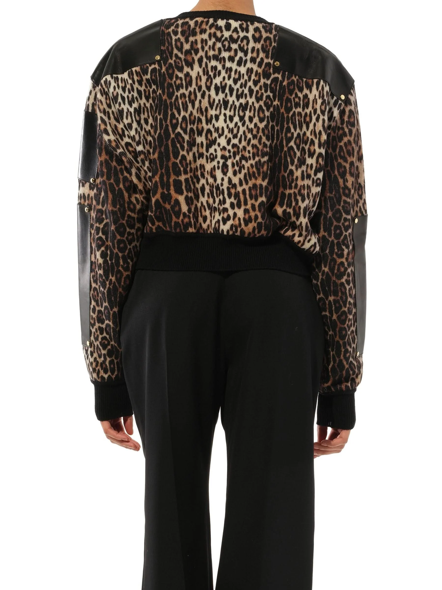 Long Sleeve Sweater Knit in Multicolor - Image 6