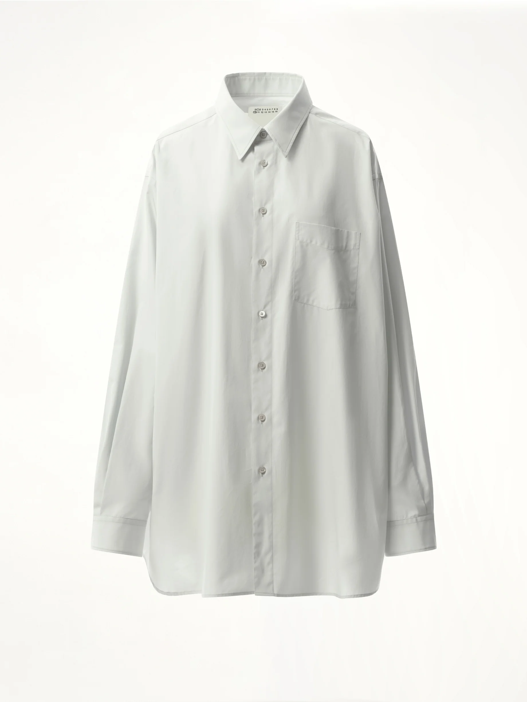 Long-sleeved Shirt in Light Blue - Image 2