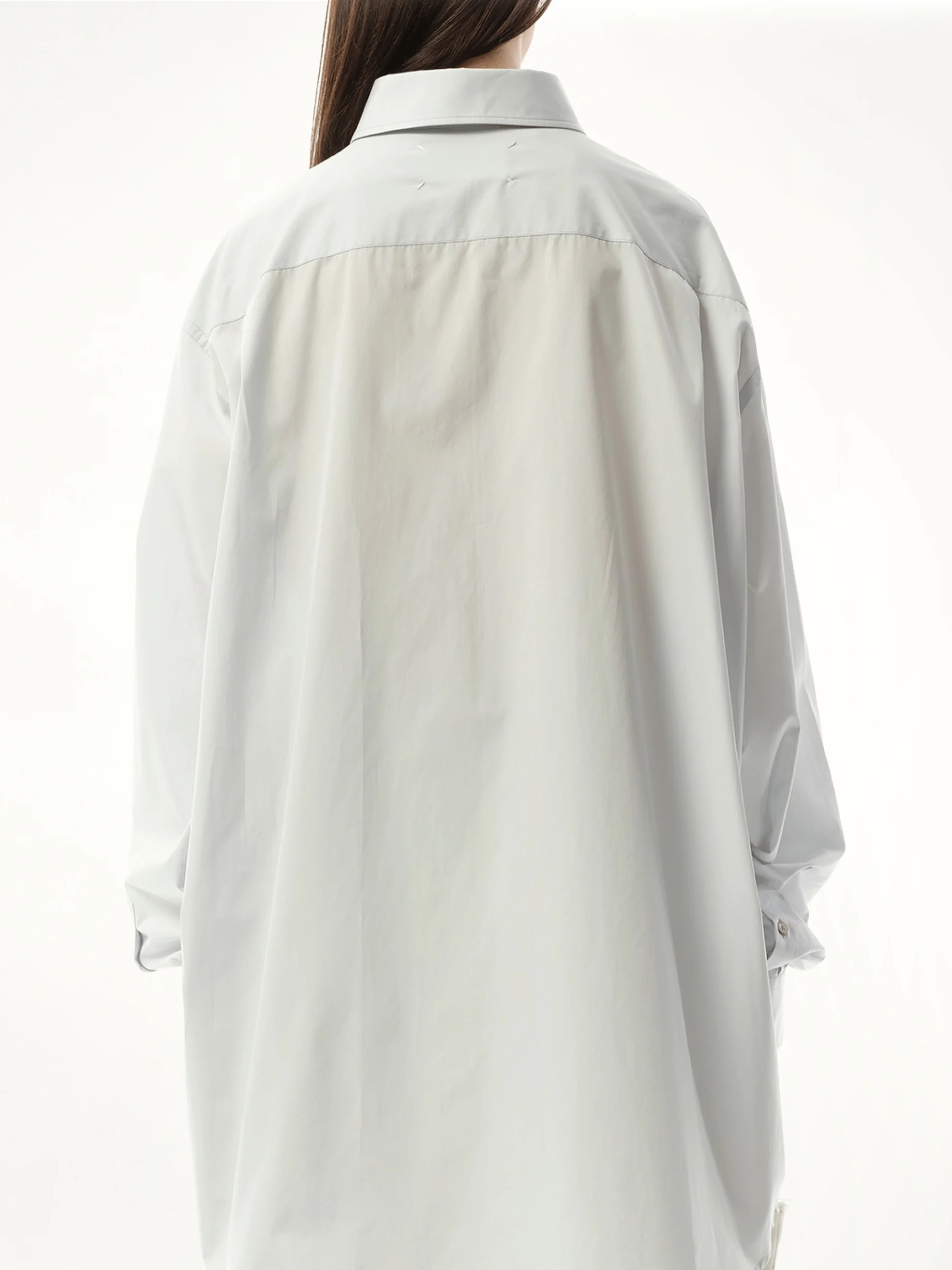 Long-sleeved Shirt in Light Blue - Image 6
