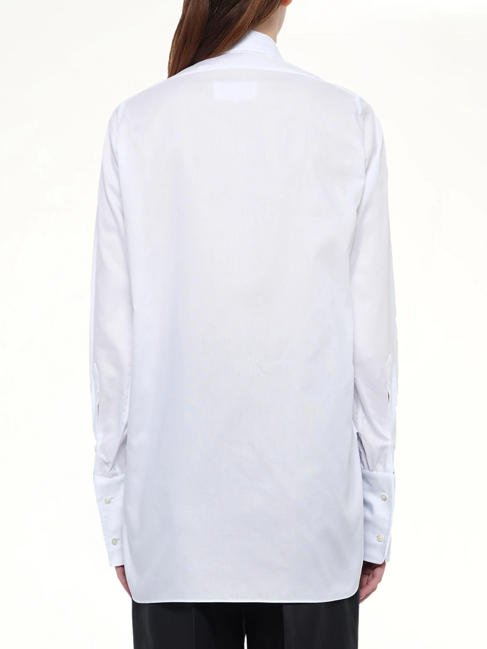 Long-sleeved Shirt in White - Image 5