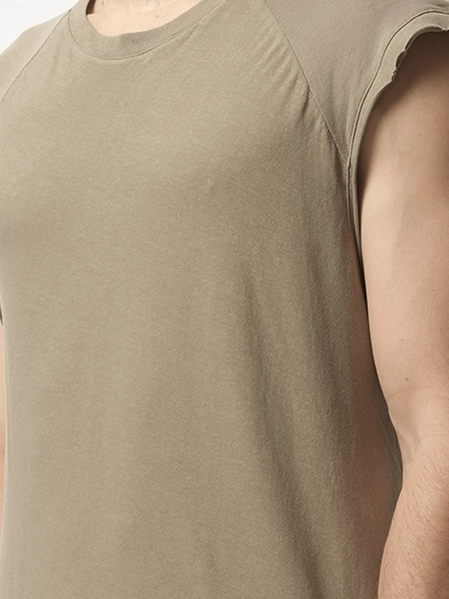 Long Tank Top in Shamrock - Image 3