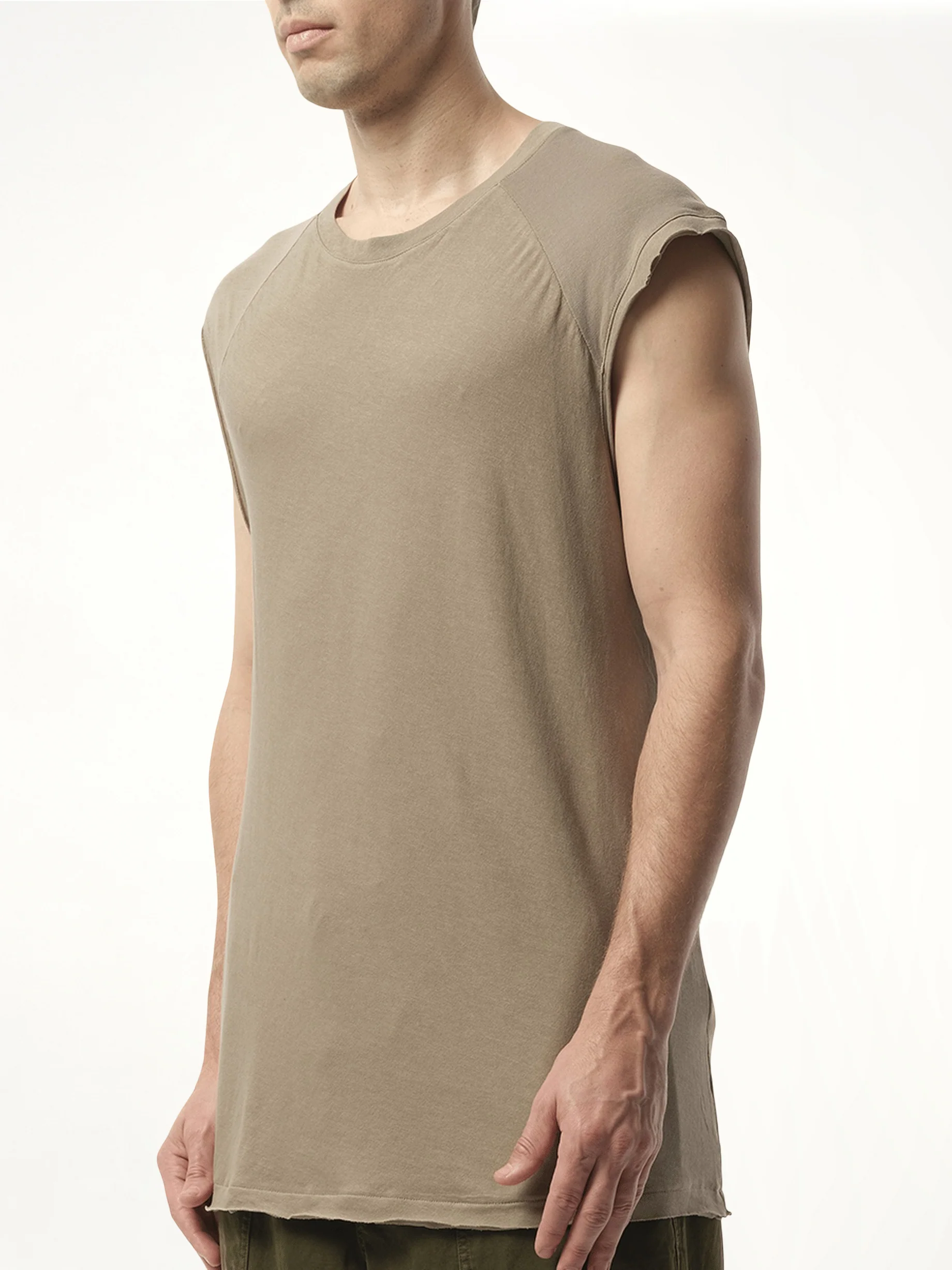 Long Tank Top in Shamrock - Image 5