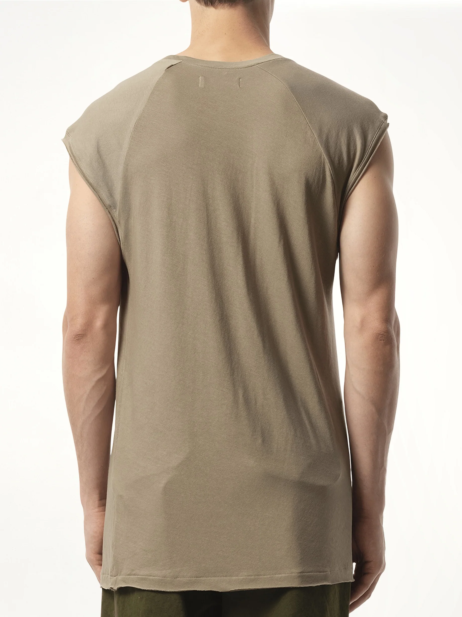 Long Tank Top in Shamrock - Image 6